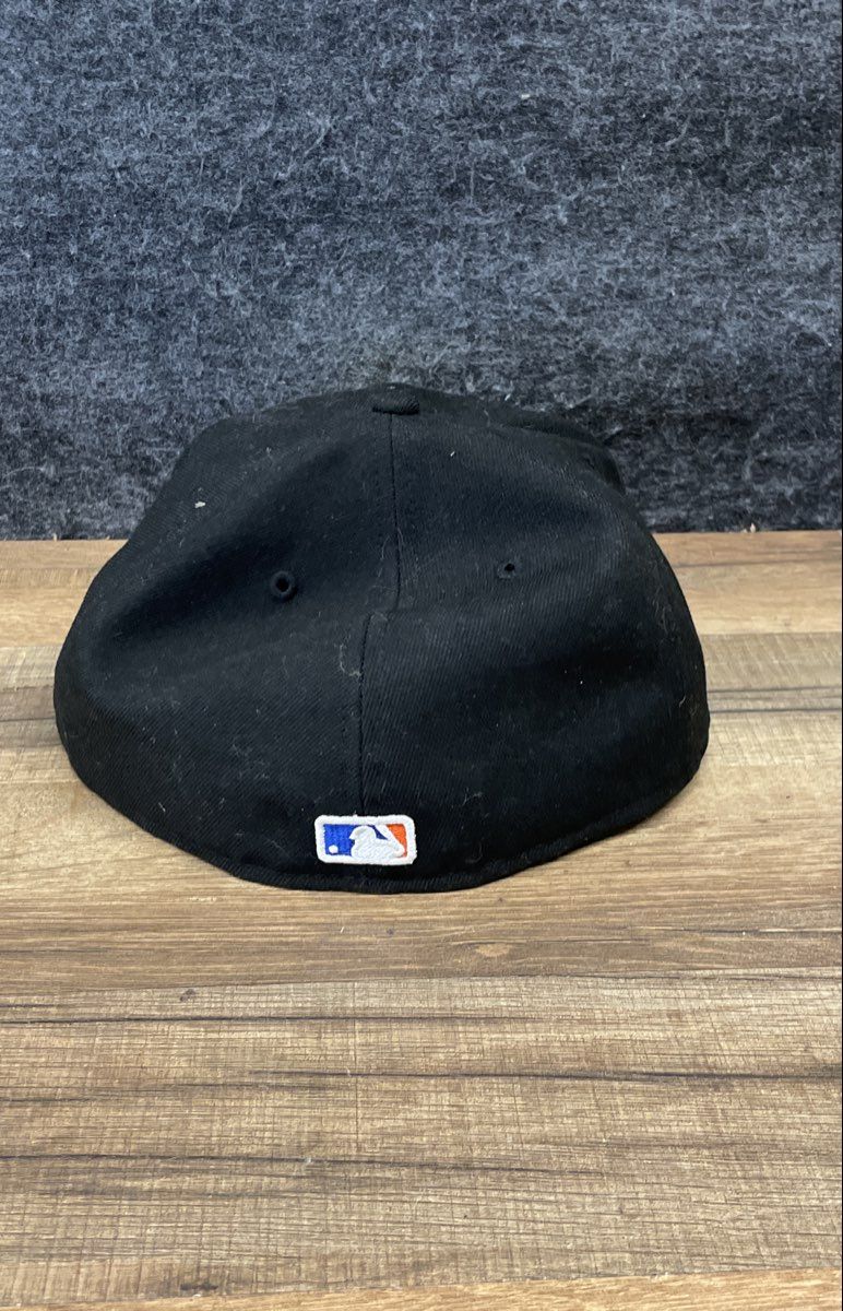 New Era New York Mets 59Fifty Authentic Collection Alternate Fitted Hat Sz 7 1/2