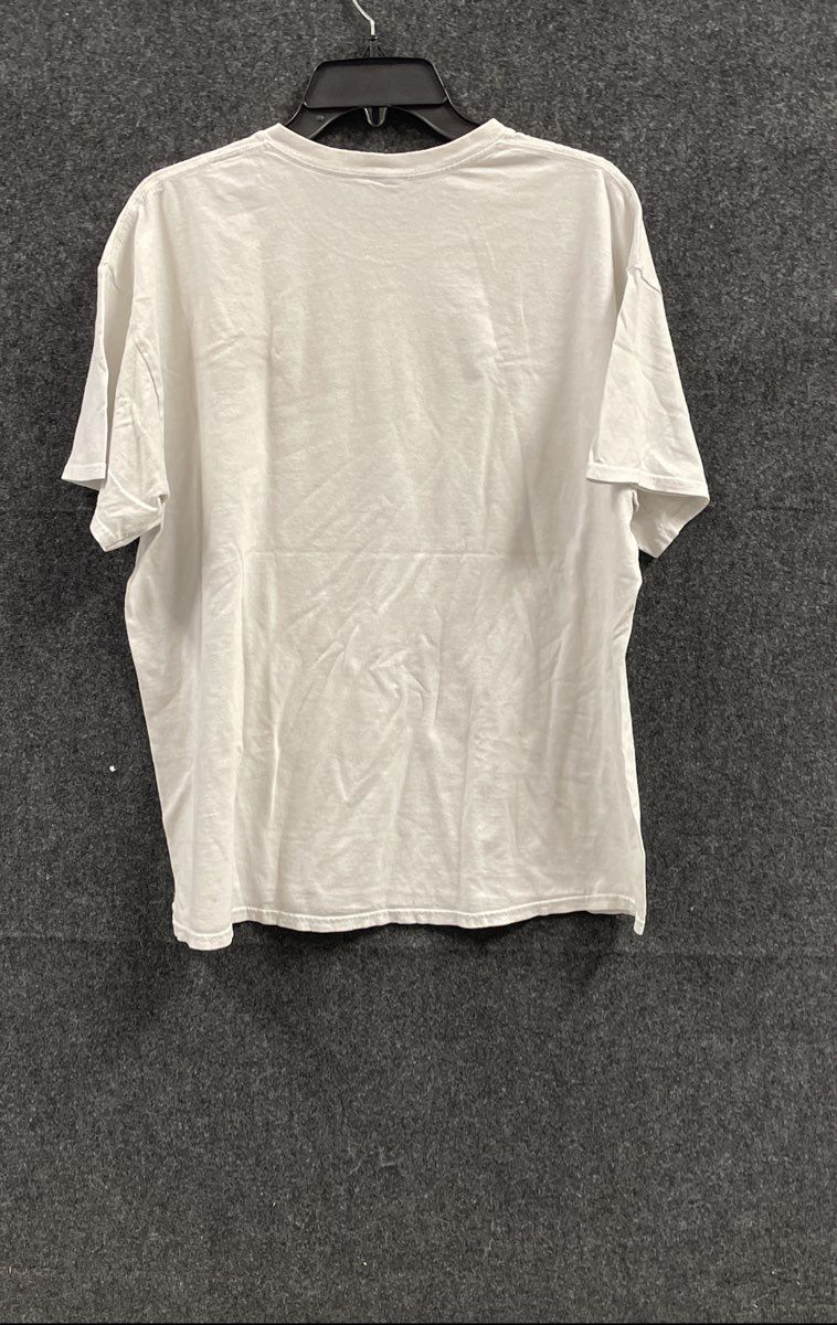 Vintage Supply Men's White Dalmatian Daddy Wannabes Graphic T-Shirt