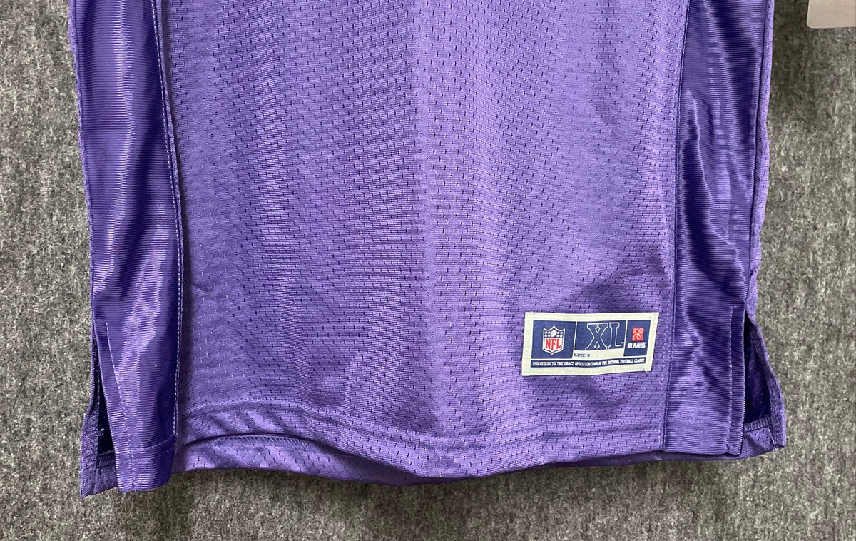NFL Pro Line Ravens #26 Powers Signed Jersey Personalized NWT XL