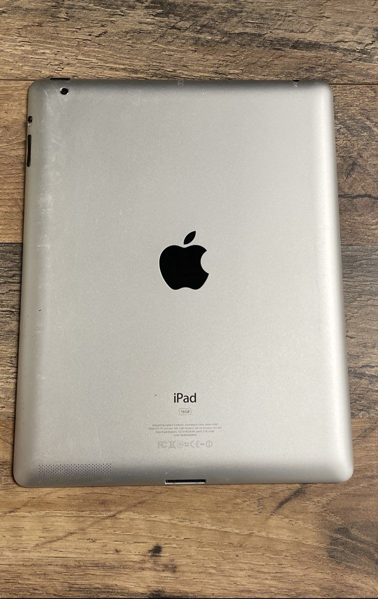 Lot of 3 Apple iPad 2 A1395 16GB Wi-Fi Tablets - Activation Locked