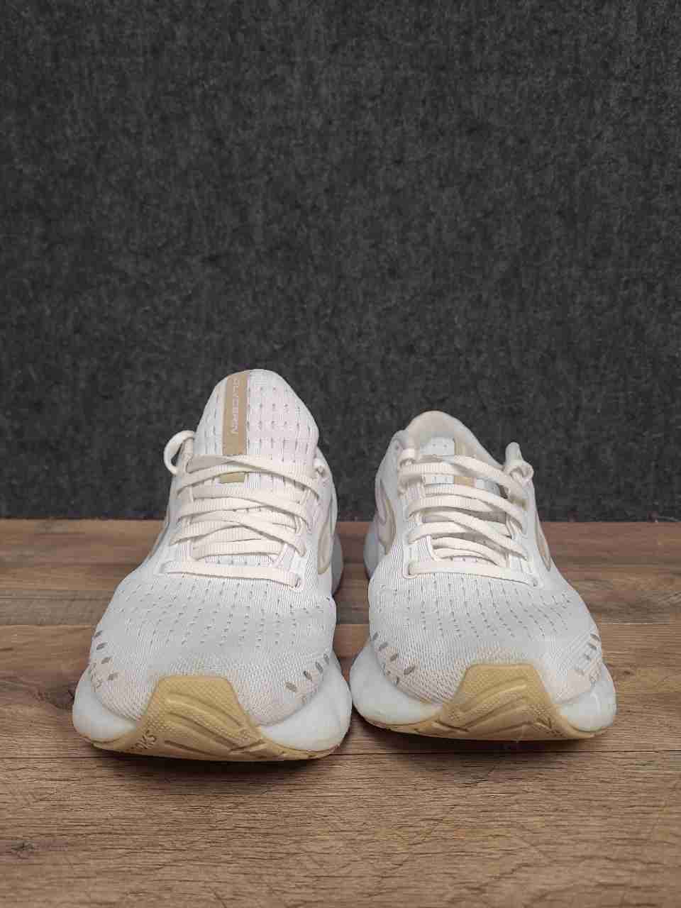 Brooks Glycerin 20 Cream Beige Neutral Cushioning Women's Running Shoes Size 10