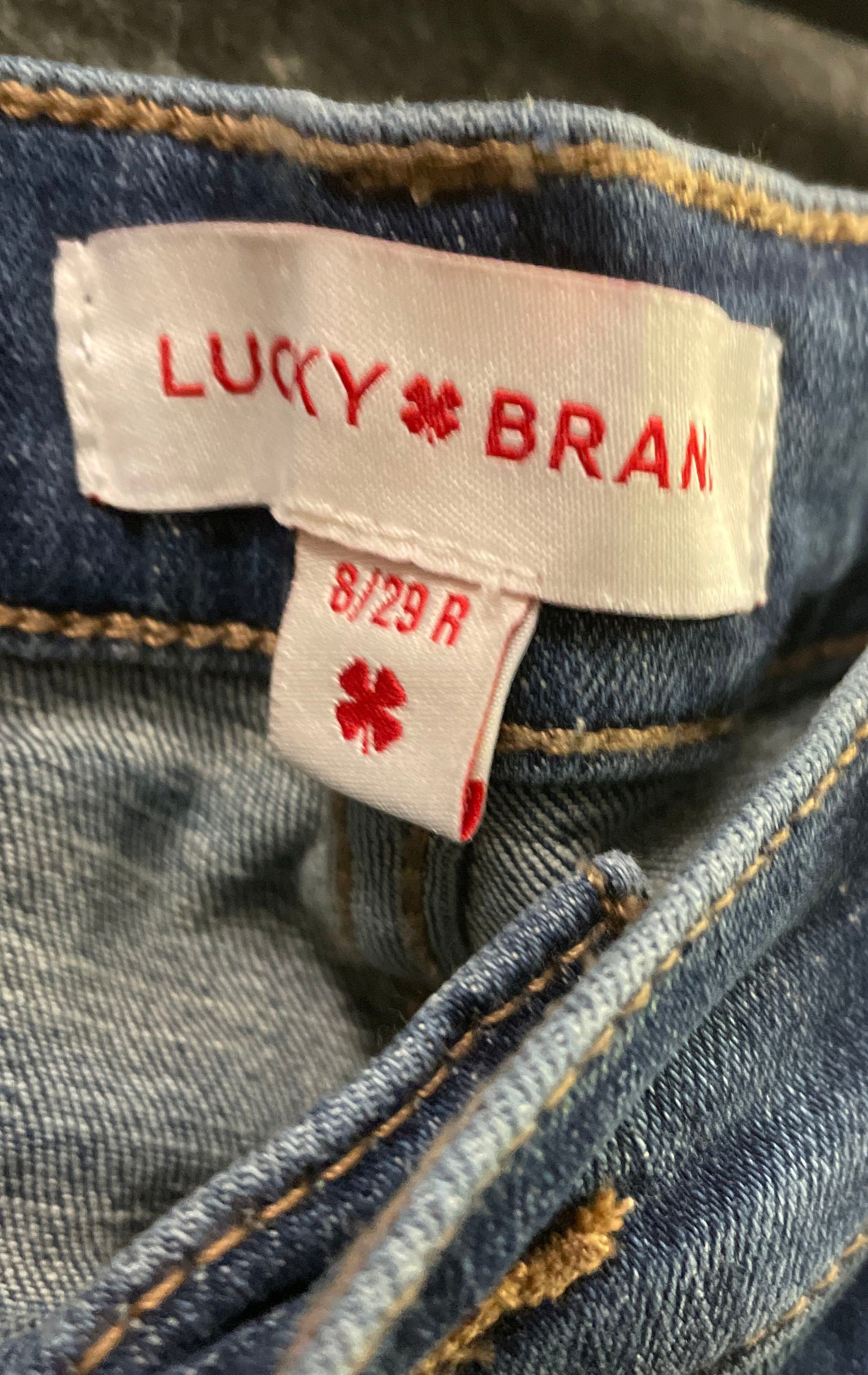 Lucky Brand Women's Medium Wash Bootcut Denim Jeans Sz 8/29R