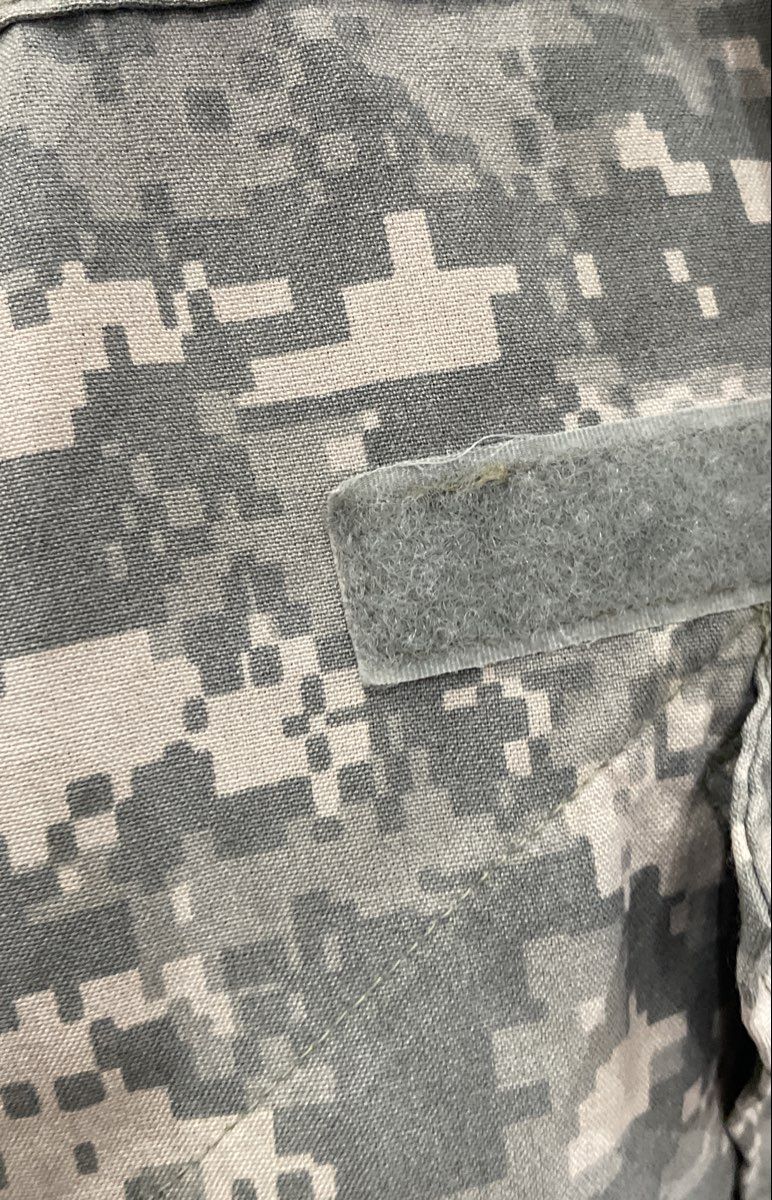SNC Men's UCP Digital Camo Aircrew Combat Coat FR Military A2CU Jacket XL Long