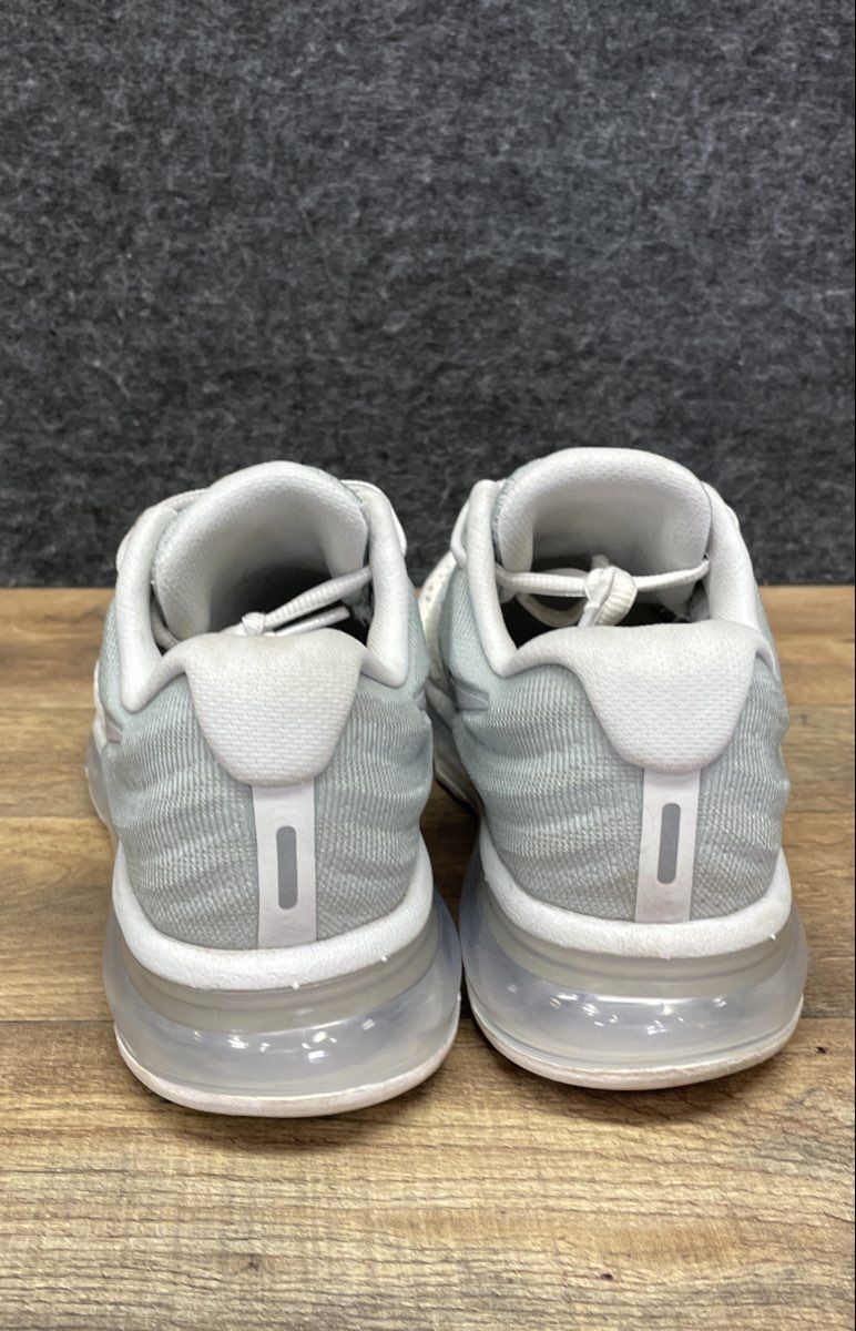 Nike Air Max 2017 Pure Platinum Wolf Grey Running Shoes Men's Size 7.5