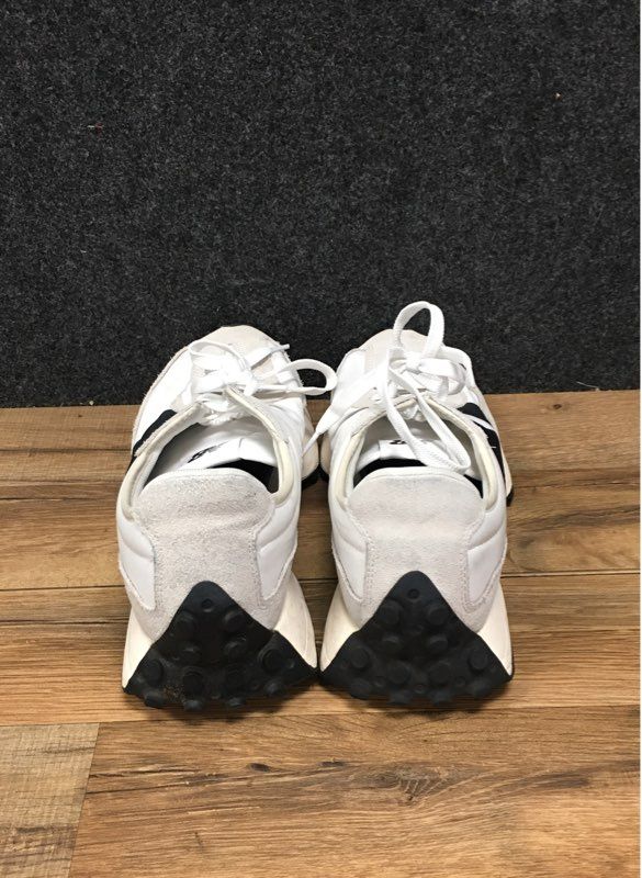 New Balance 327 White Black Grey Lifestyle Sneakers Men's Size 11