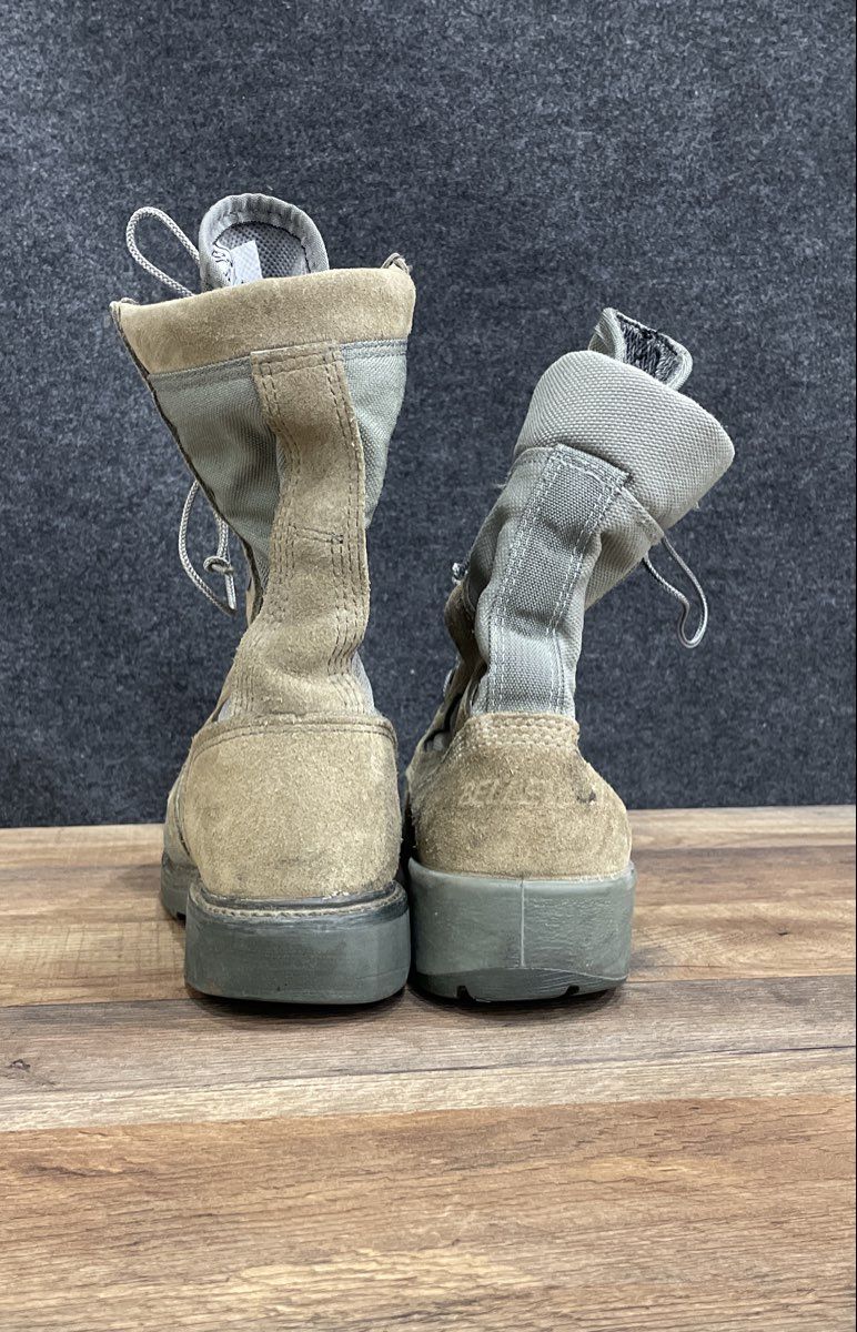 Corcoran Mismatched Military Tactical Boots Sage Grey Size 7M