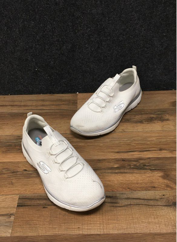 Skechers Hands Free Slip-ins Ultra Flex 3.0 White Women's Sneakers Size 9