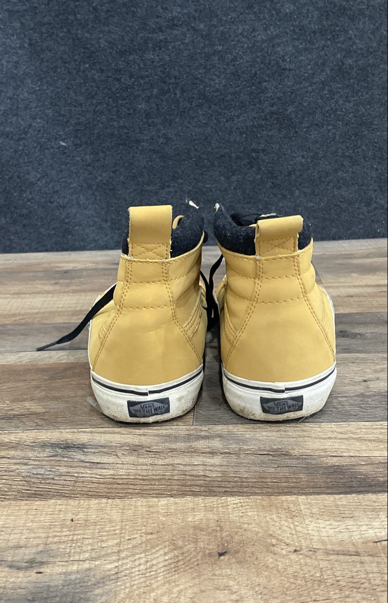Vans Sk8-Hi MTE Buckthorn Brown High Top Sneakers Men's 10.5 Women's 12
