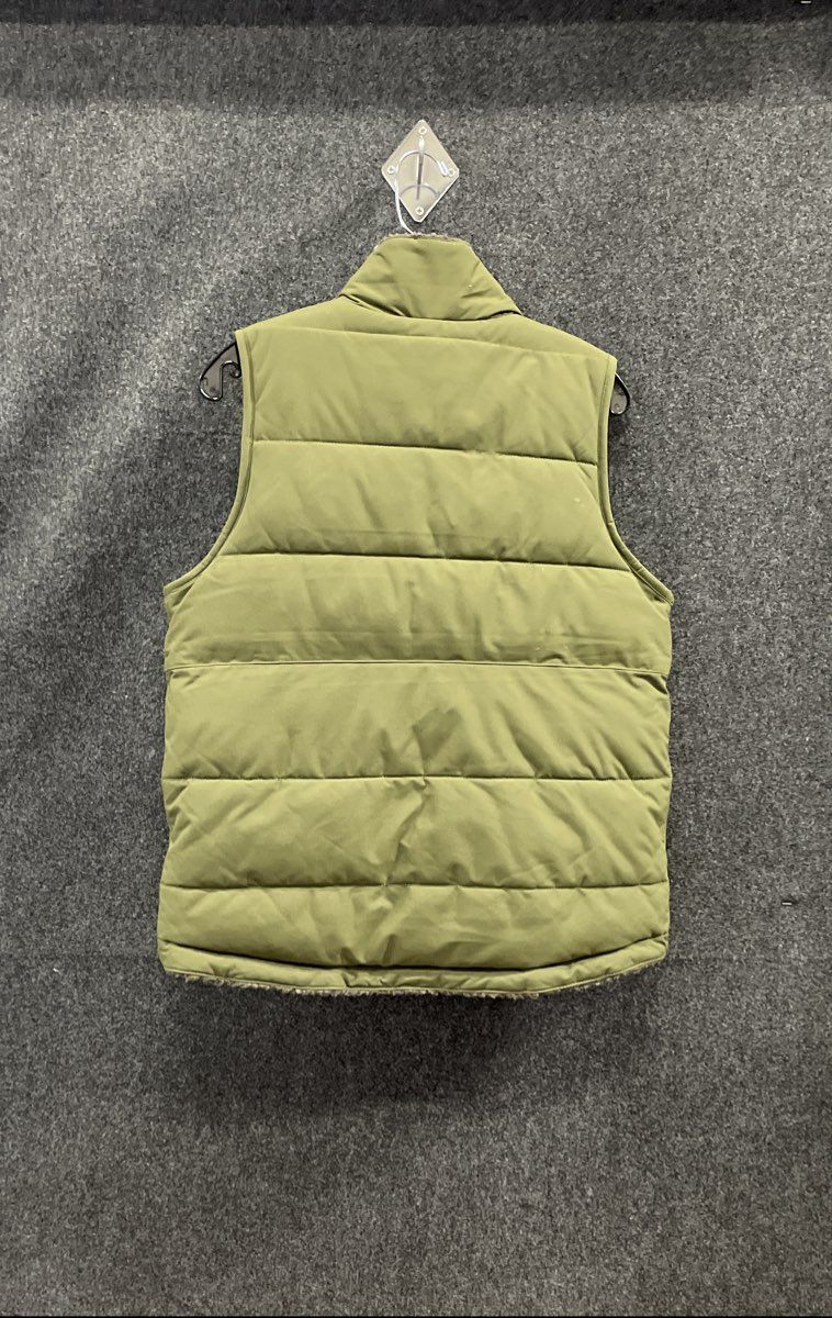 Carhartt Women's Montana Sherpa-Lined Green Insulated Vest 105607 Sz XS