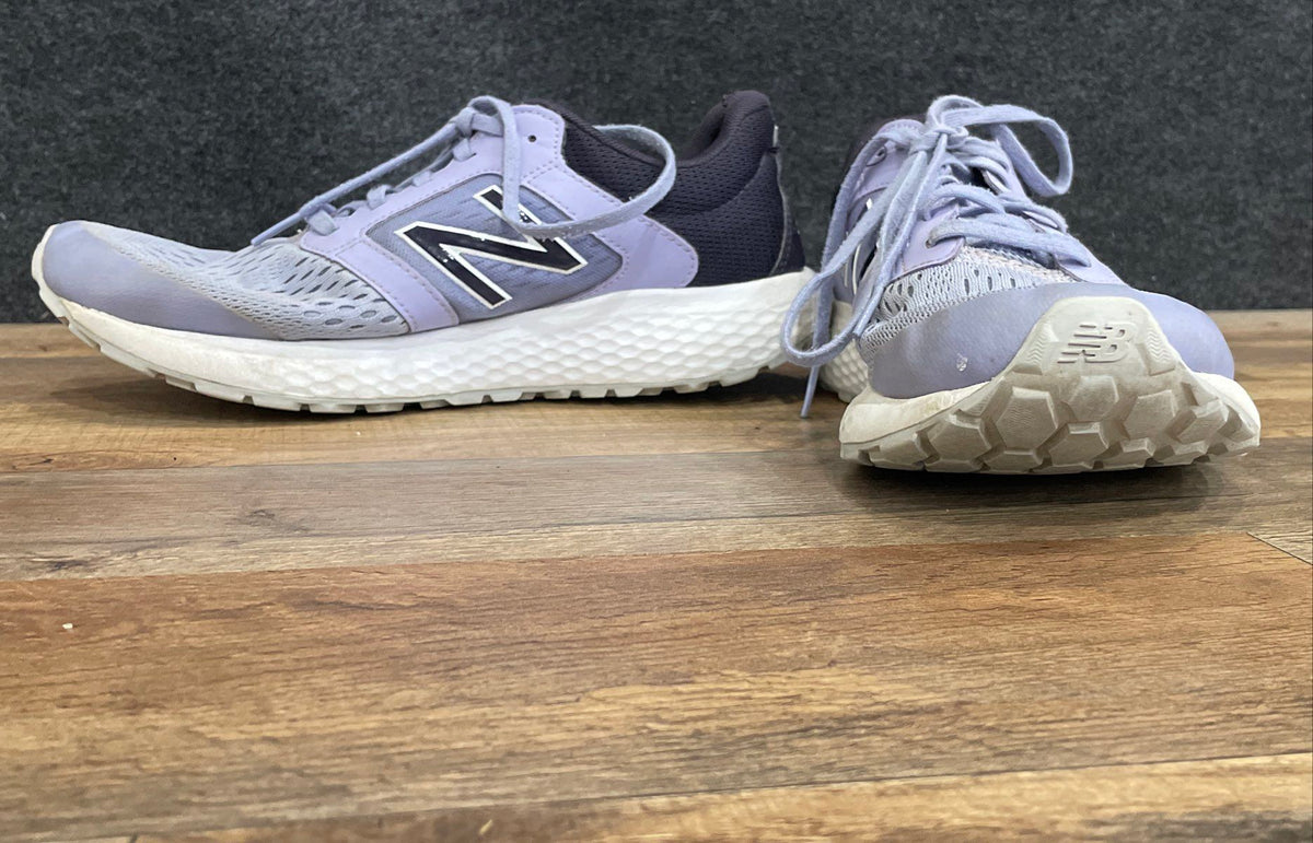 New Balance Fresh Foam Arishi Purple Black Running Shoes Size 10