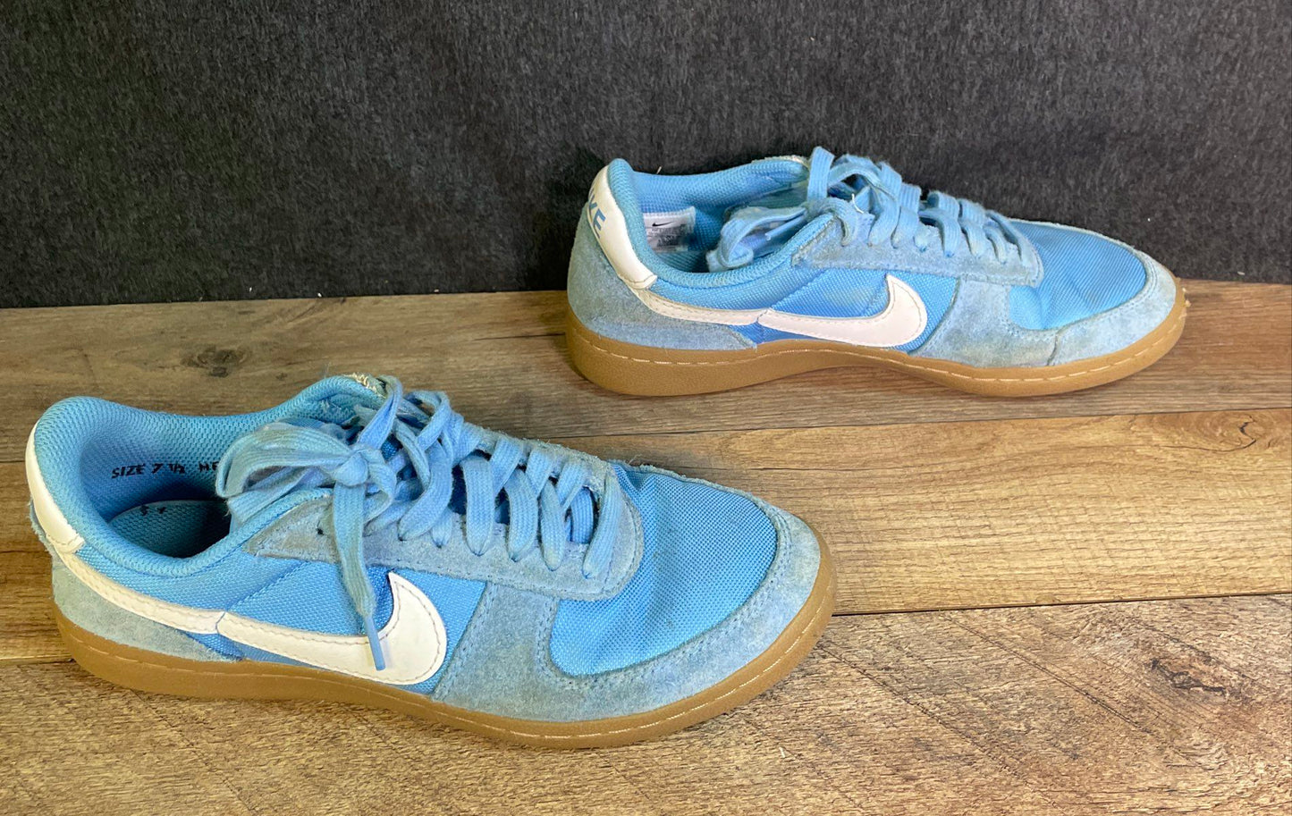 Nike Field General 82 Blue White Gum Sneakers Size 7.5