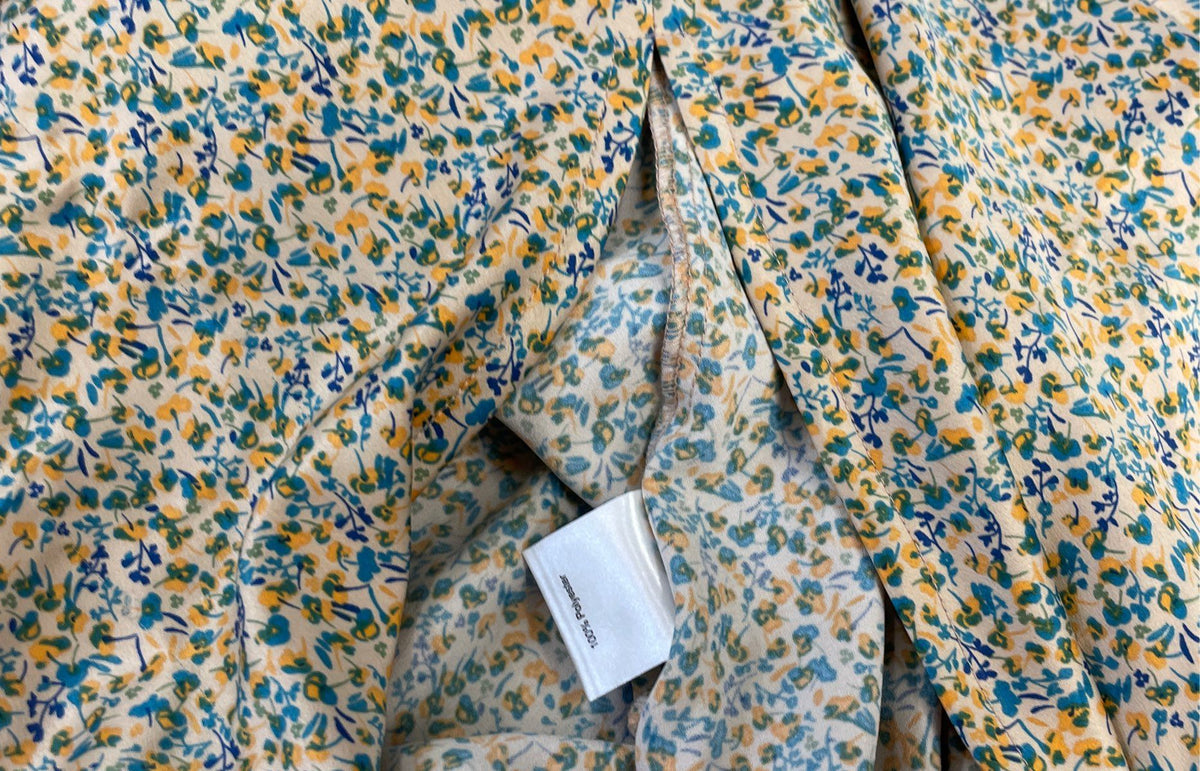 Park & Fifth Women's Maxine Maxi Dress Marigold Floral Cowl Neck NWT Sz XXL