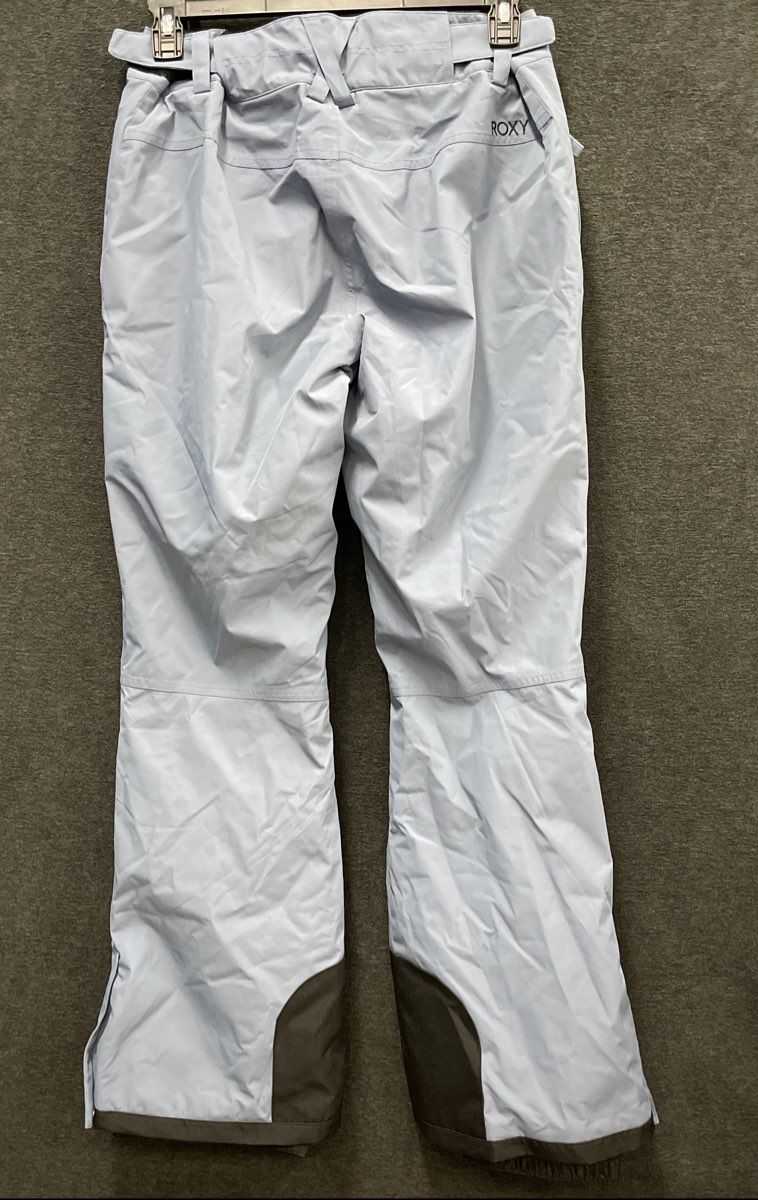 Roxy Women's Light Blue DryFlight 10K Insulated Ski Snow Pants Size M