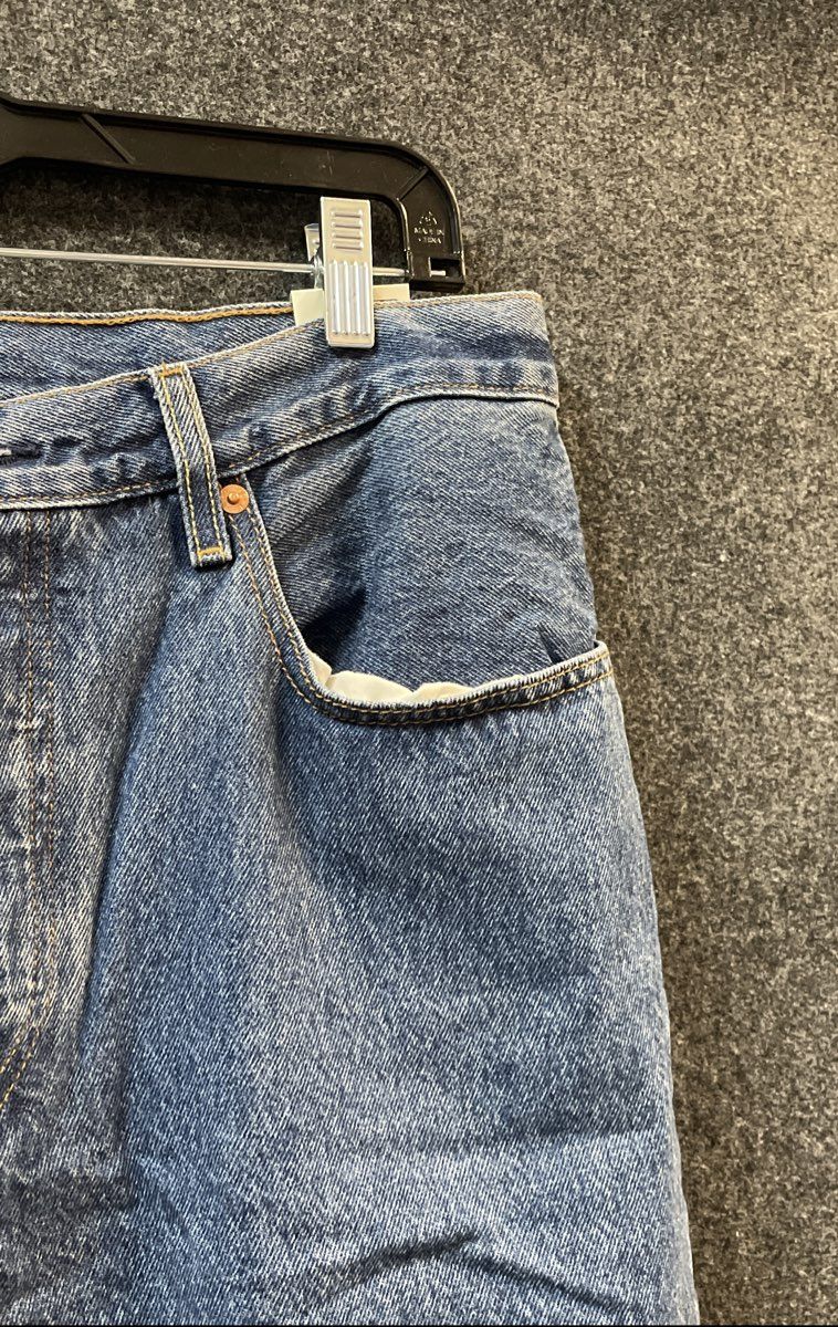 Levi's Women's 501 '90s Straight Leg Blue Mid Rise Jeans NWT Sz 30x30