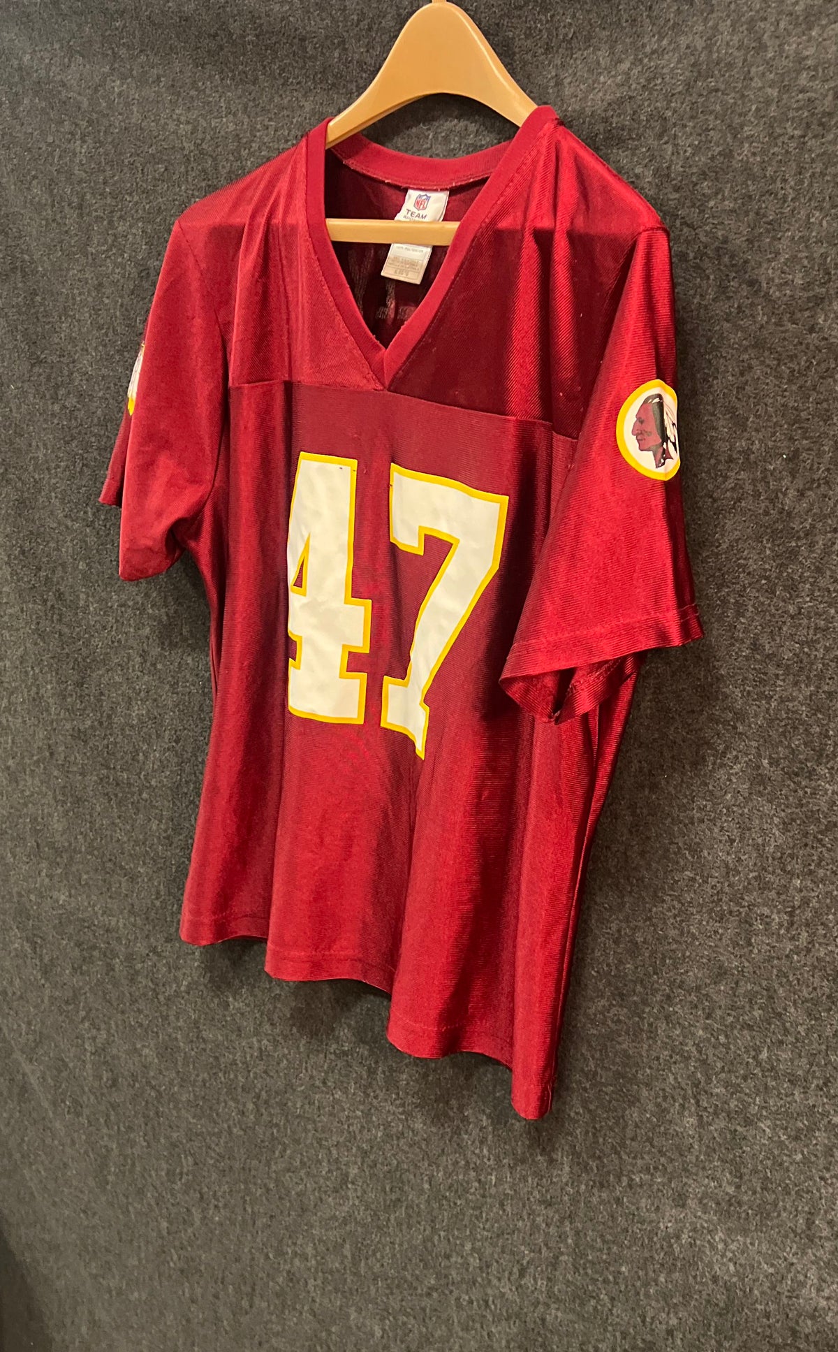 Vintage Washington Redskins Chris Cooley 47 NFL Team Apparel Jersey Womens XL