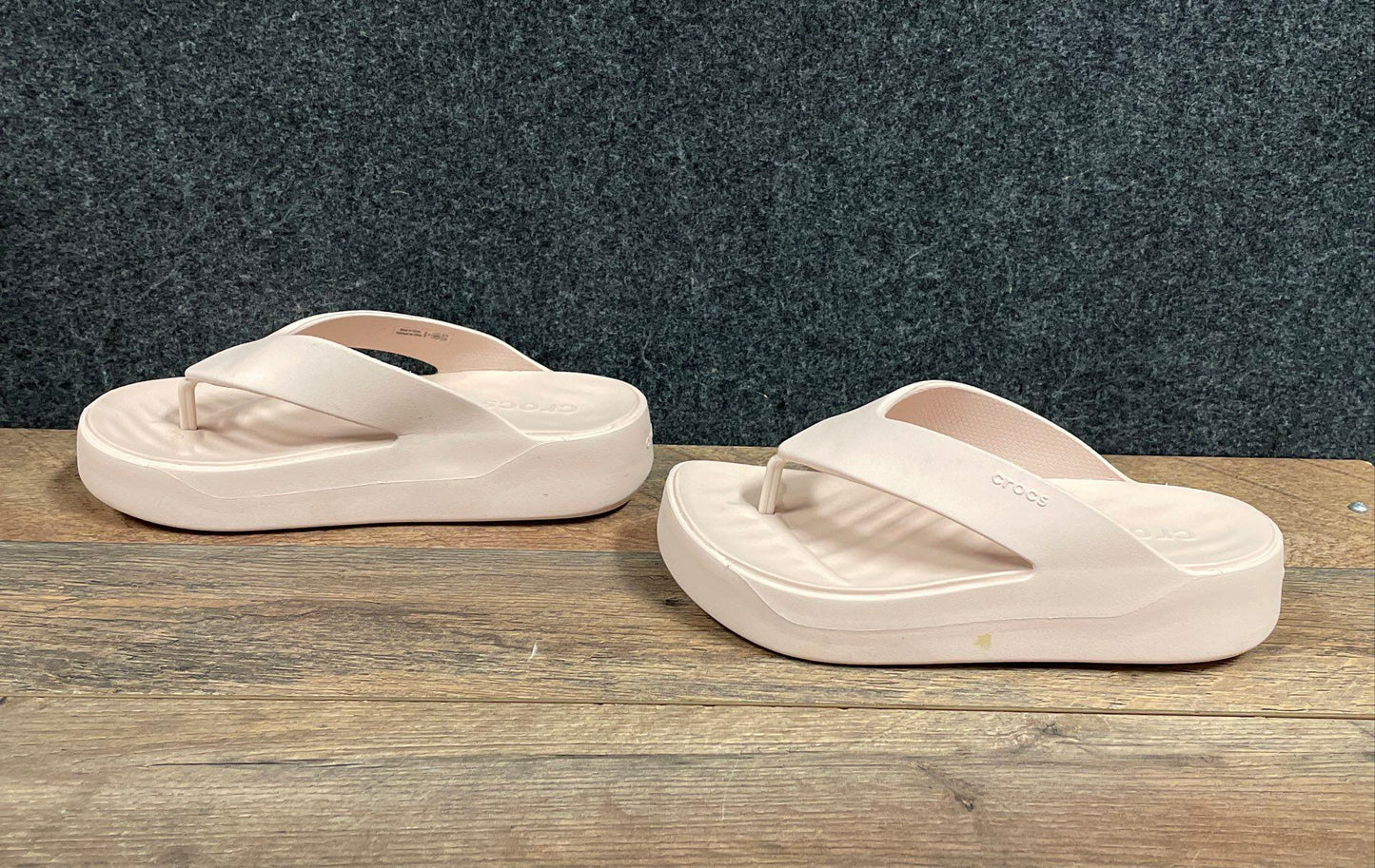 Crocs Getaway Platform Flip Pink Women's Sandals Flip Flops Size 6