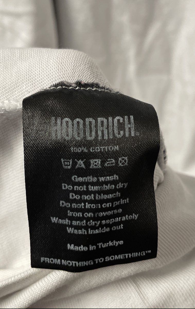 Hoodrich Men's White T-Shirt British Streetwear Graphic EST. 2014 Size L