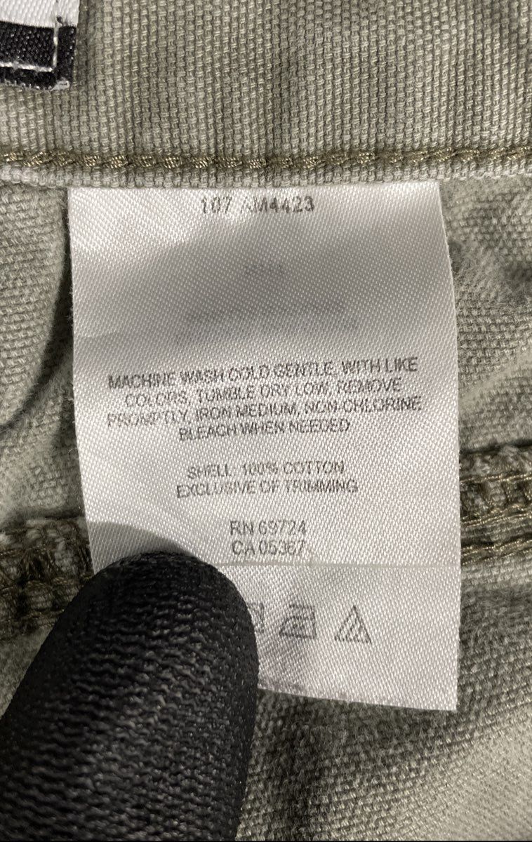 Columbia Men's Gray Cargo Shorts Cotton Canvas Utility Size 32