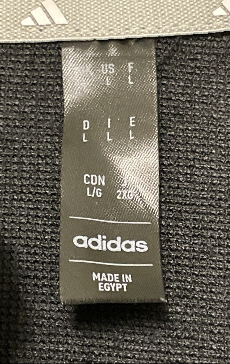 Adidas Terrex Men's Black Multi Essential Half-Zip Fleece Jacket Pullover Sz L