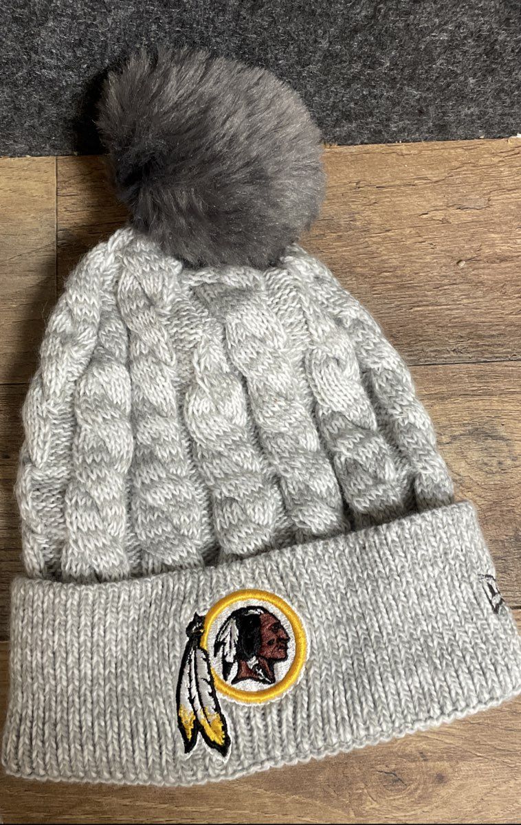 Washington Redskins NFL Memorabilia Lot 6 Pcs Beanie Magazine Newspaper Cup