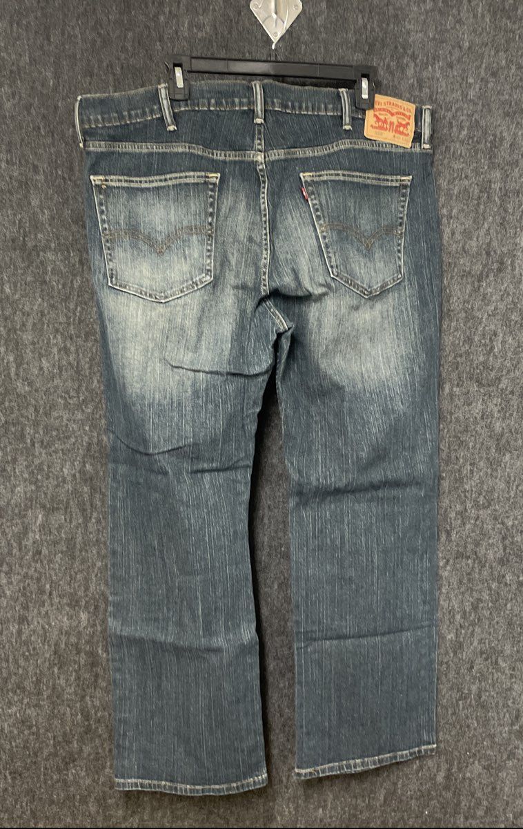 Levi's Men's 559 Relaxed Straight Jeans Blue Faded Denim Sz 40x30