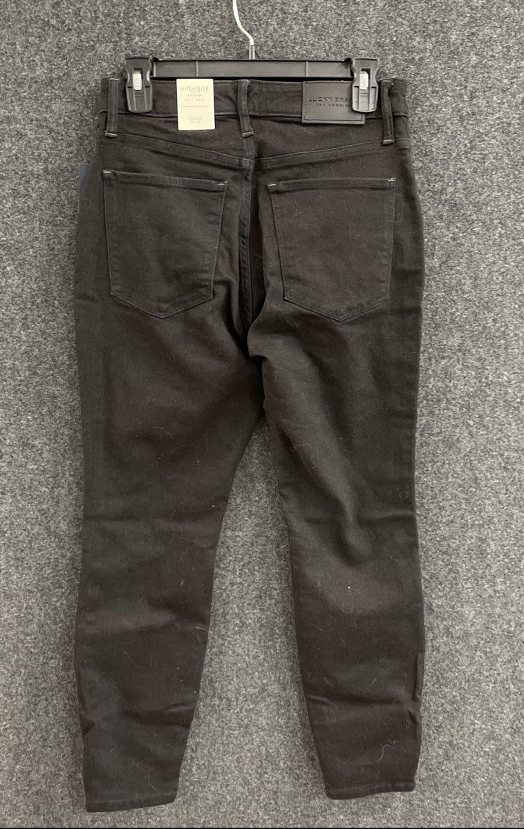 Lucky Brand Women's Black High Rise Skinny Curvy Jeans Size 10/30A NWT