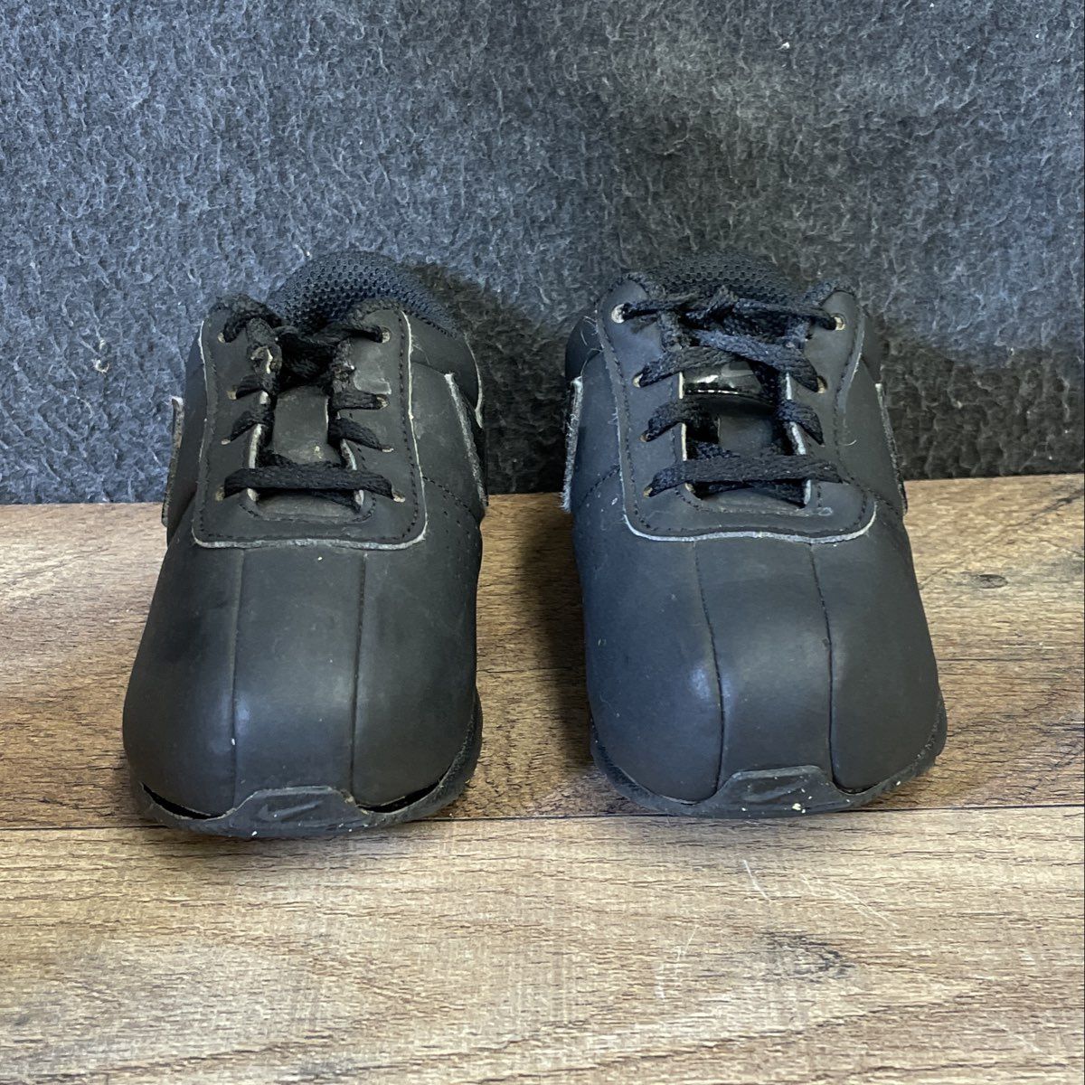 Nike Shox NZ Triple Black Toddler Kids Sneakers Size 6C
