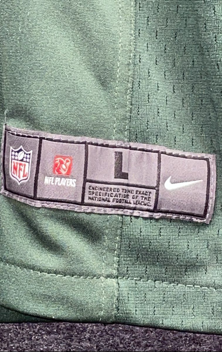 Nike NFL Youth NY Jets Sam Darnold #14 Jersey Green Sz L 14/16