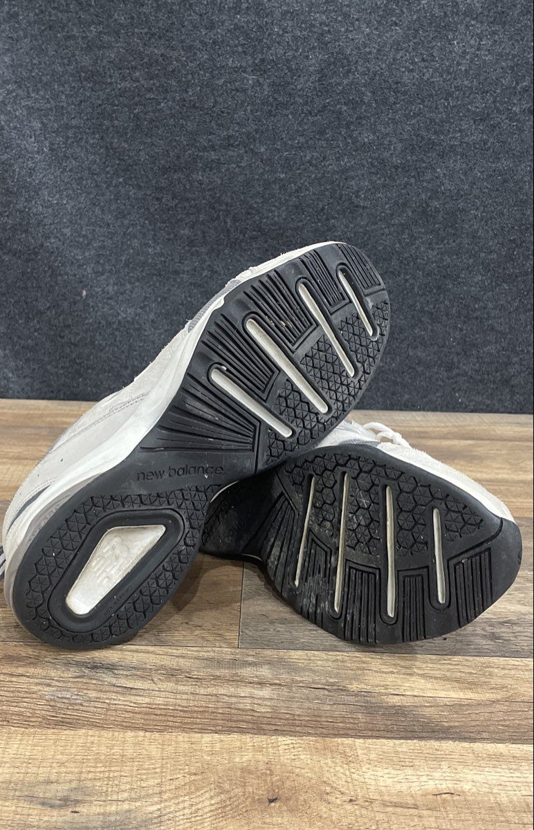 New Balance 609 Grey Suede Cross Training Sneakers Men's Size 12 4E