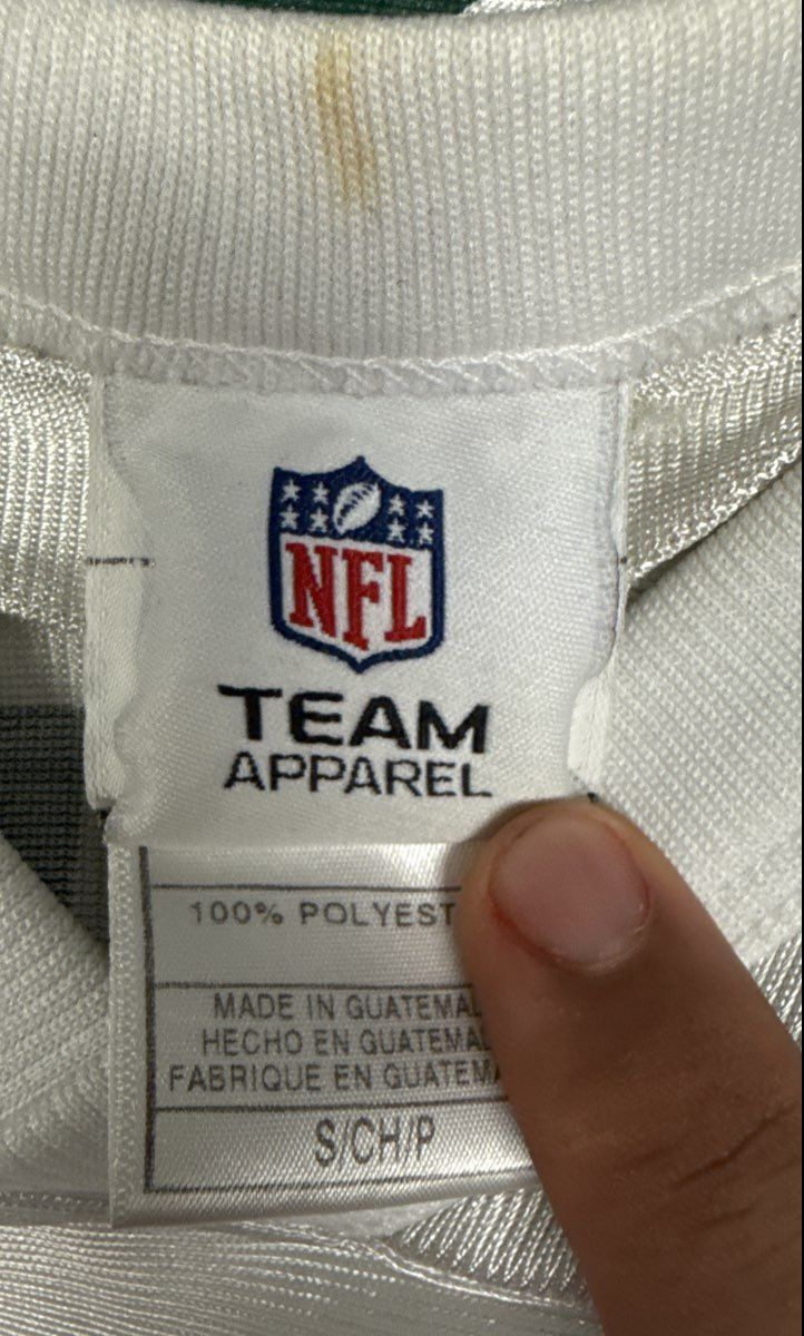 NFL Team Apparel Men's Green Bay Packers Aaron Rodgers Jersey White Sz S