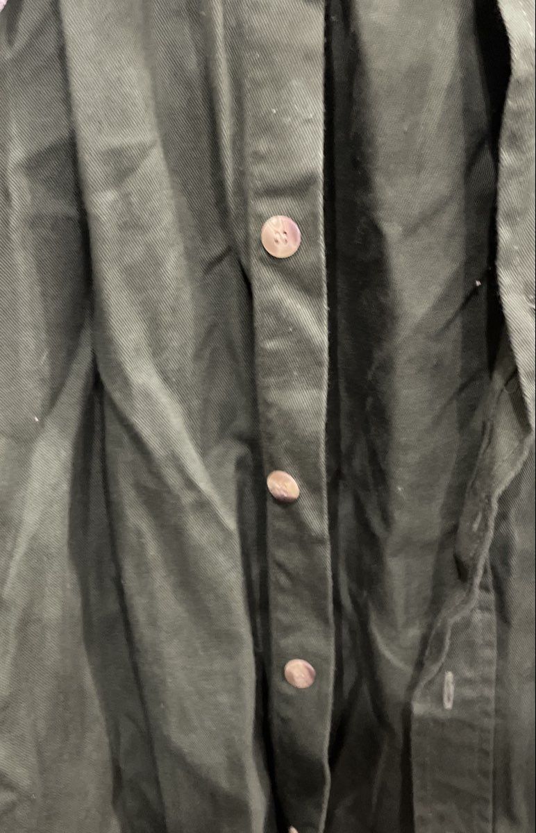 H.S. Strut Men's Vintage 90s Green Camo Accent Button Up Hunting Jacket Sz XL