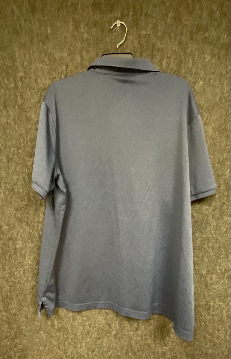 Polo Ralph Lauren Men's Blue Performance Short Sleeve Polo Shirt Sz XL