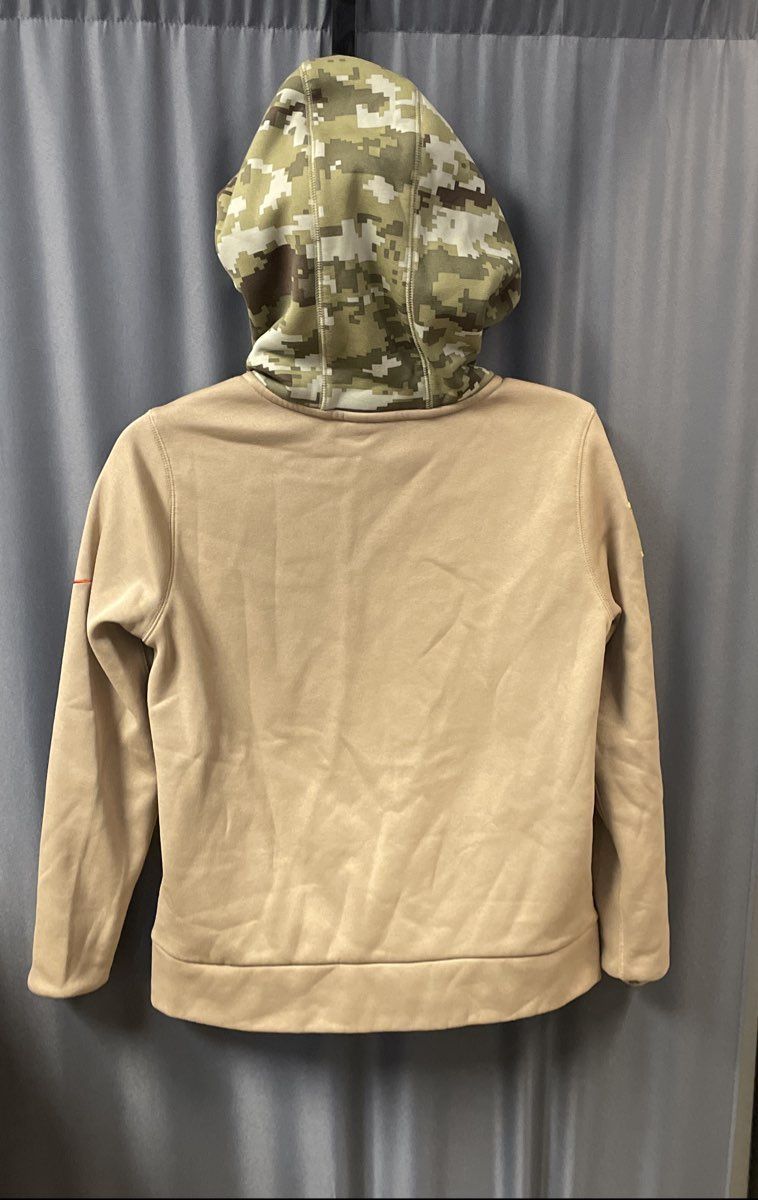 Nike Men's Cleveland Browns Salute to Service Pullover Hoodie Khaki Camo Sz S