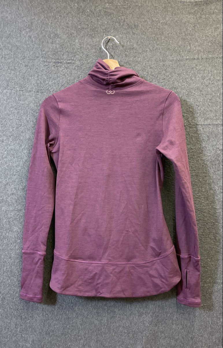 Calia by Carrie Underwood Women's Midnight Aura Warm CWC Pullover Top Sz S NWT