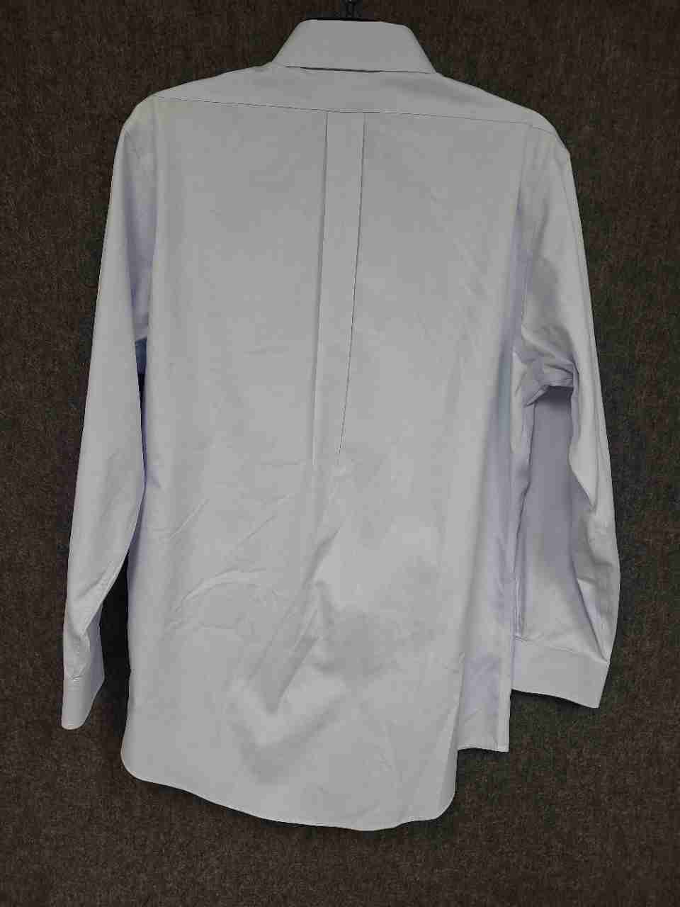 Brooks Brothers Men's Blue Non-Iron Supima Cotton Classic Fit Shirt Sz 15.5 32