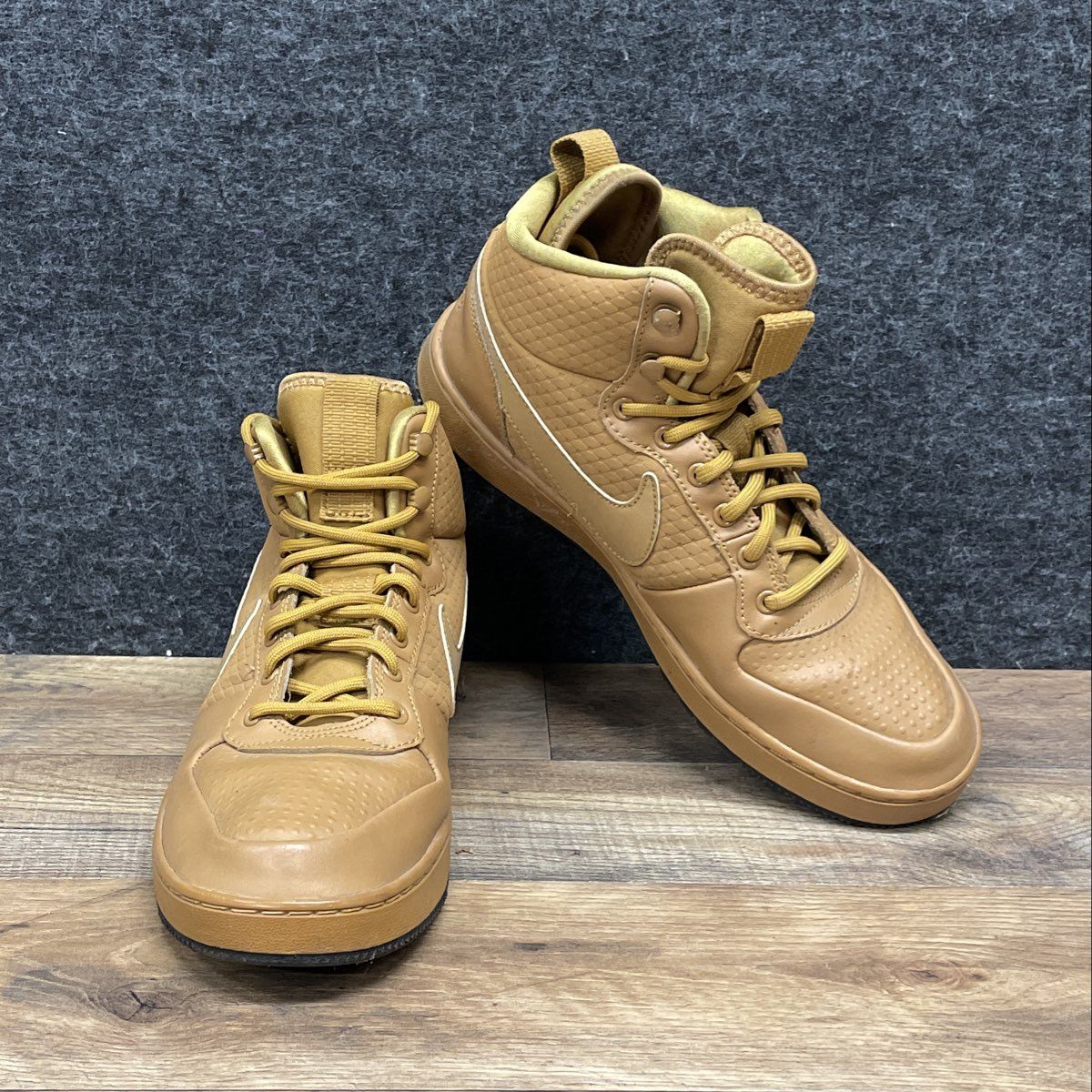 Nike Ebernon Mid Winter Wheat Men's Sneakers Size 9