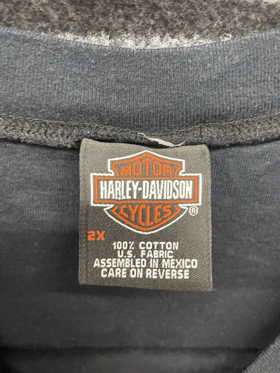 Harley-Davidson Women's Black Nags Head NC Skull Motorcycle Tank Top Sz 2X