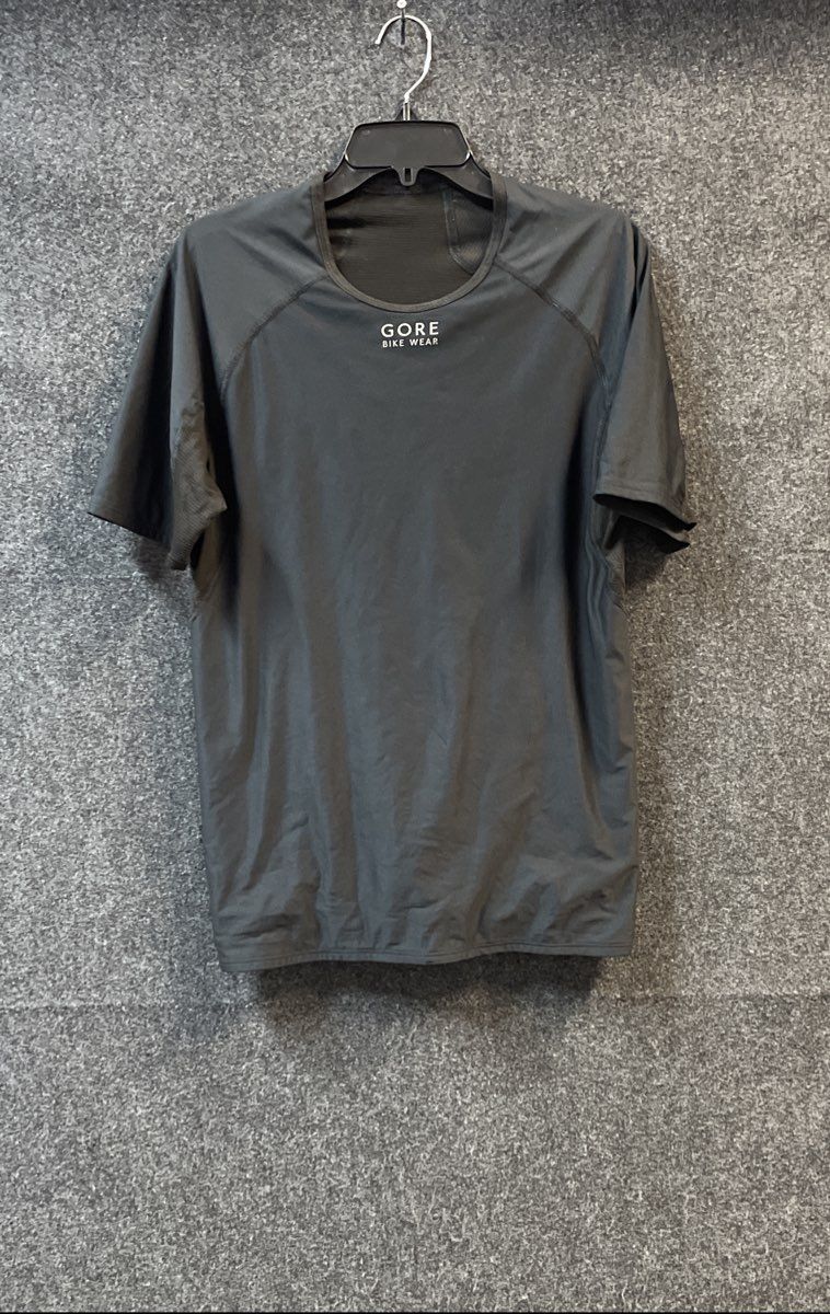Gore Bike Wear Men's Black Windstopper Cycling Base Layer Shirt Size XXL