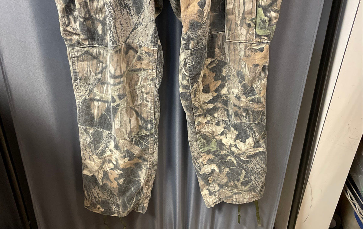 Vintage 90s Mossy Oak Break-Up Camo BDU Cargo Pants NATO Spec Sz M Regular