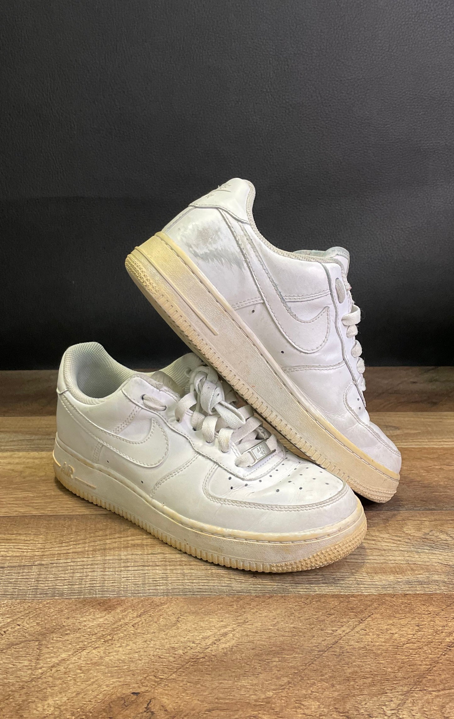 Nike Air Force 1 Low '07 Triple White Women's Sneakers Size 6.5