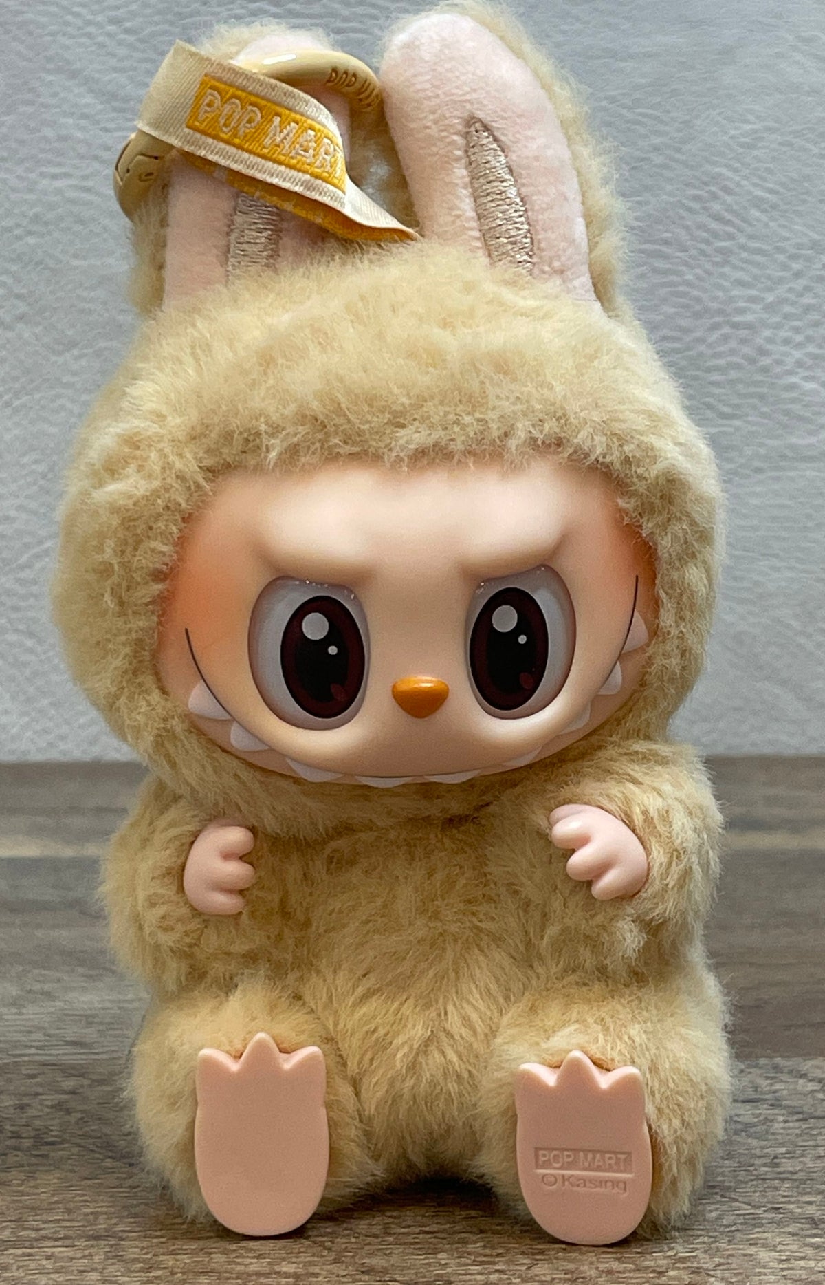 Labubu Pop Mart The Monsters Plush Pendant Kasing Lung Designer Toy Loose
