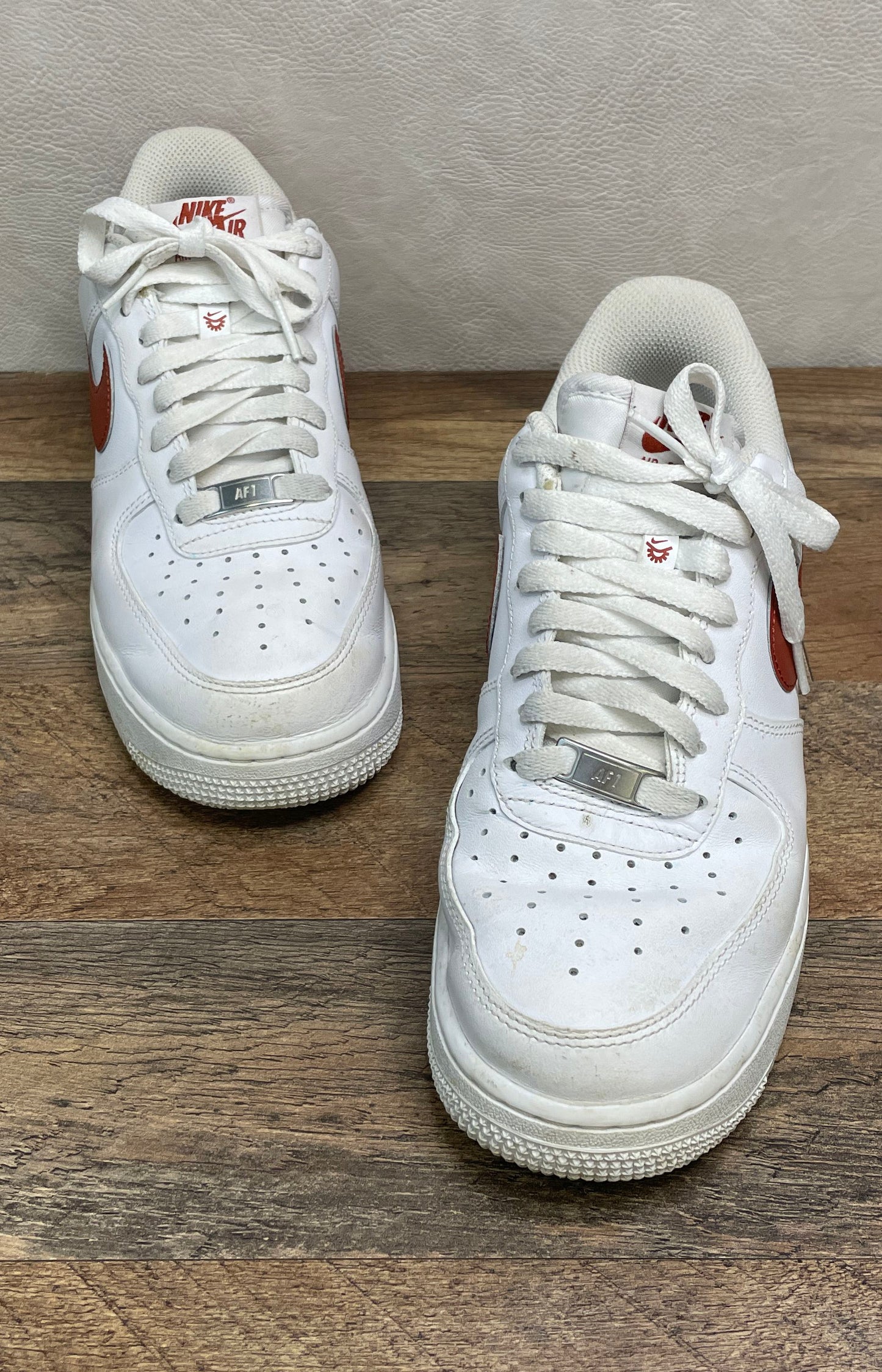 Nike Air Force 1 Low FlyEase White Cedar Women's Sneakers Size 8.5