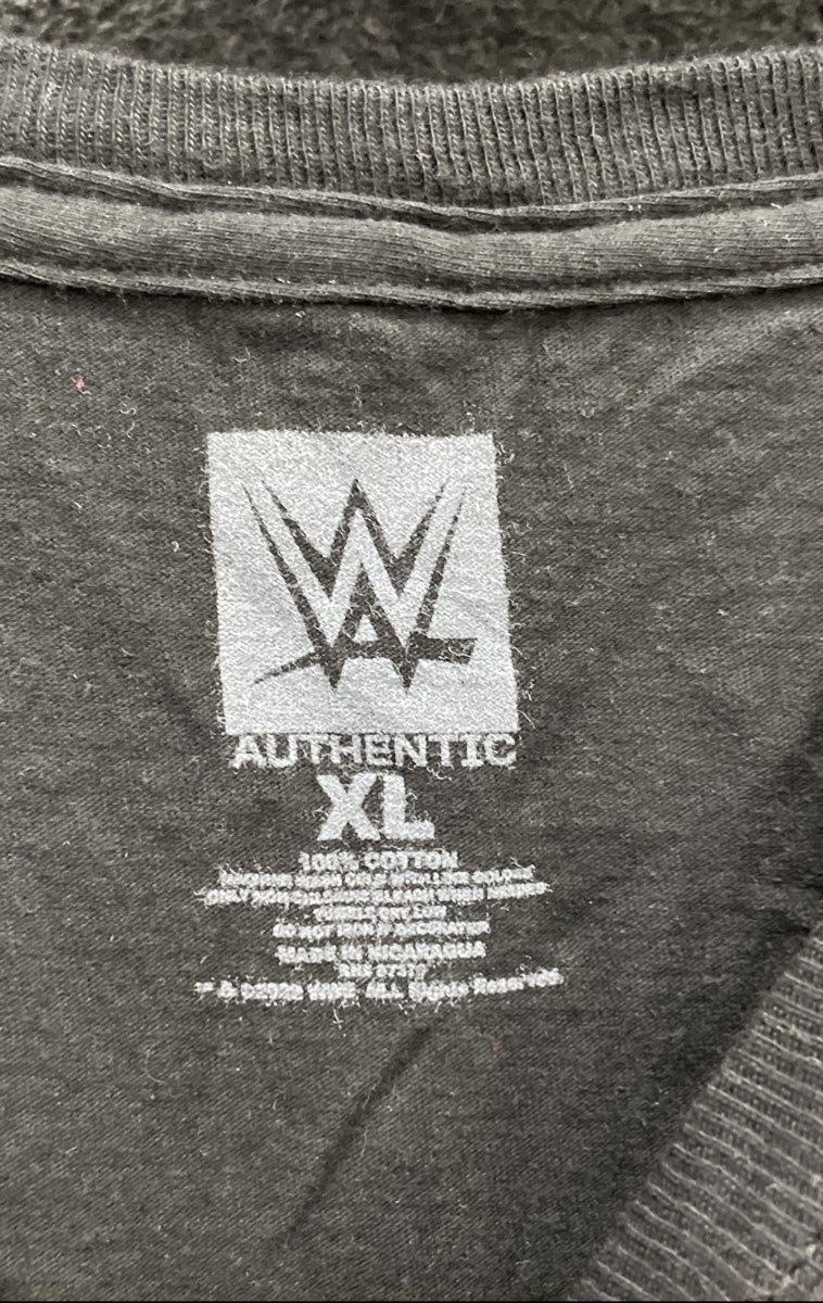Bray Wyatt WWE Sister Abigail Moth Logo T-Shirt Authentic Wear Wrestling Sz XL