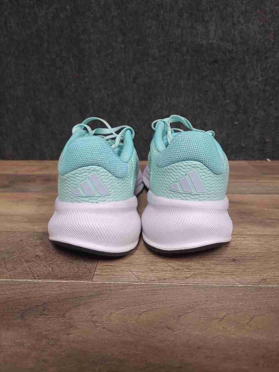 Adidas Duramo SL Mint Green Silver Women's Running Shoes Size 9.5
