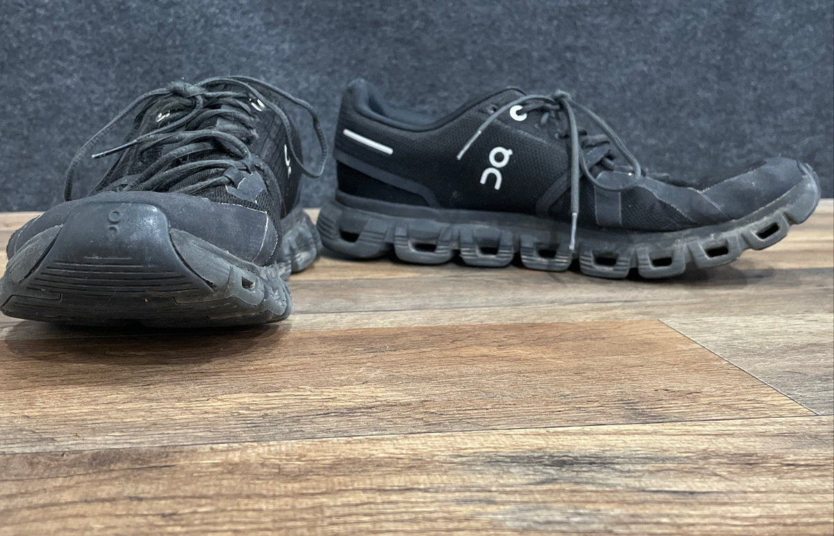 On Cloudswift 3 Triple Black Women's Running Shoes Size 9.5