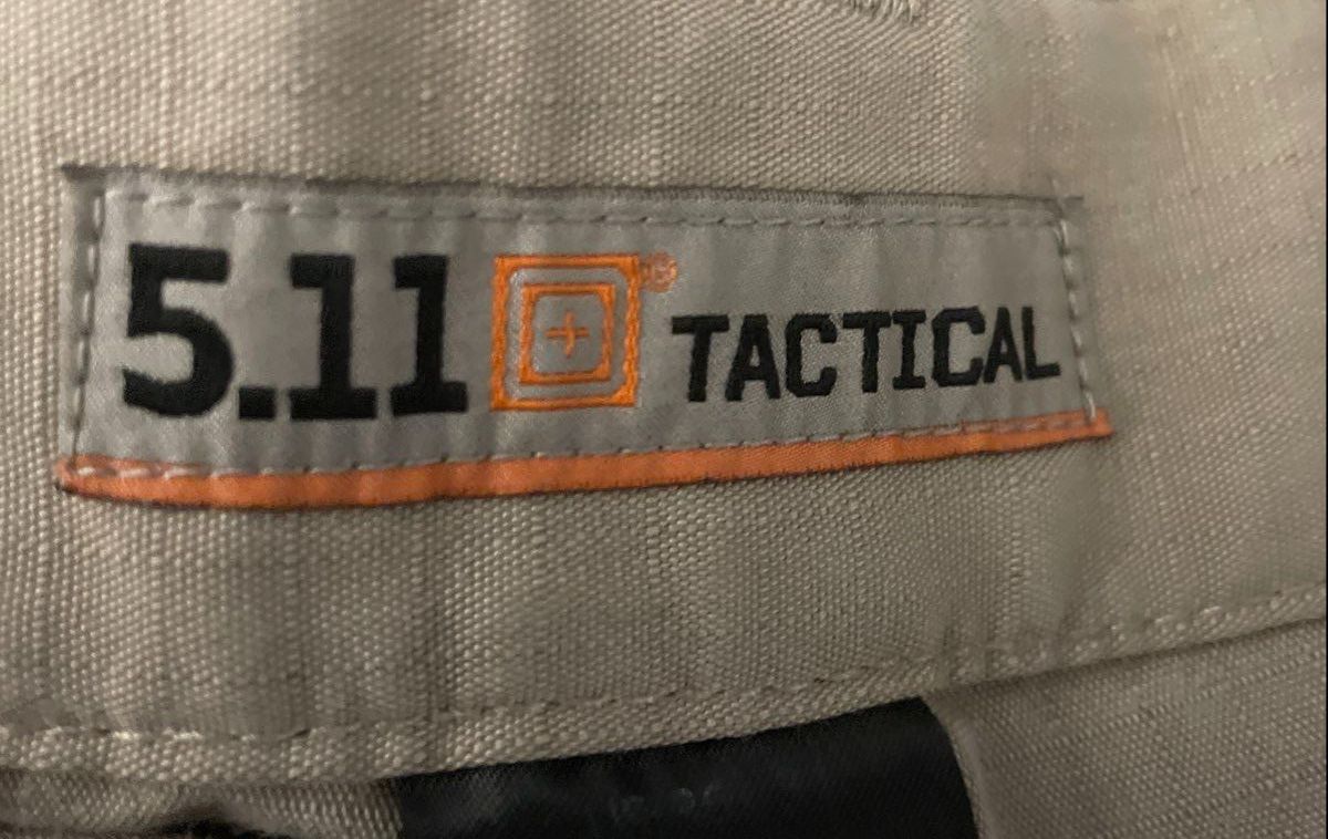 5.11 Tactical Men's Khaki Ripstop Taclite Pro Cargo Pants Sz 36
