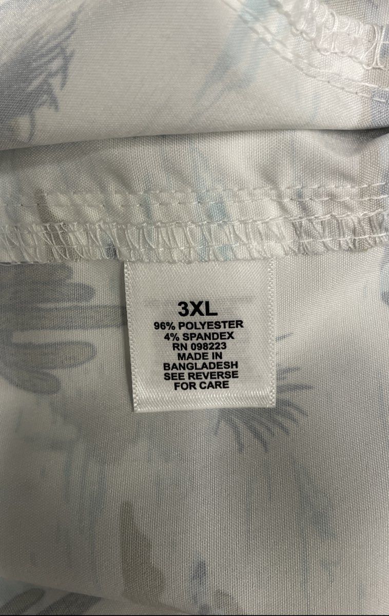 Magellan Outdoors Men's Hickory Canyon Desert Cactus Skull Print Shirt Sz 3XL