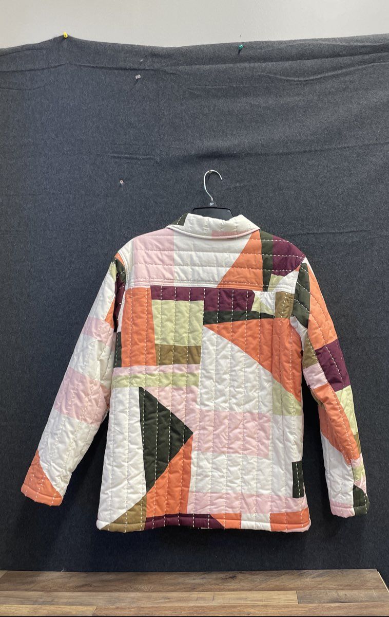 Target Women's Gee's Bend Quilted Jacket Multicolor Patchwork Black History XS