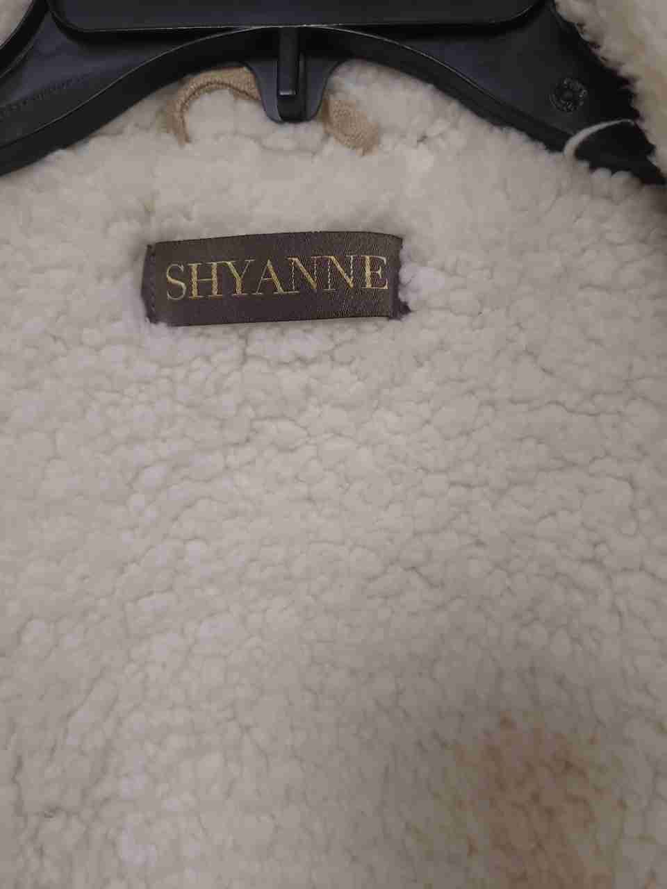 Shyanne Women's Khaki Sherpa Lined Runx Rodeo Embroidery Chore Jacket NWT Sz L