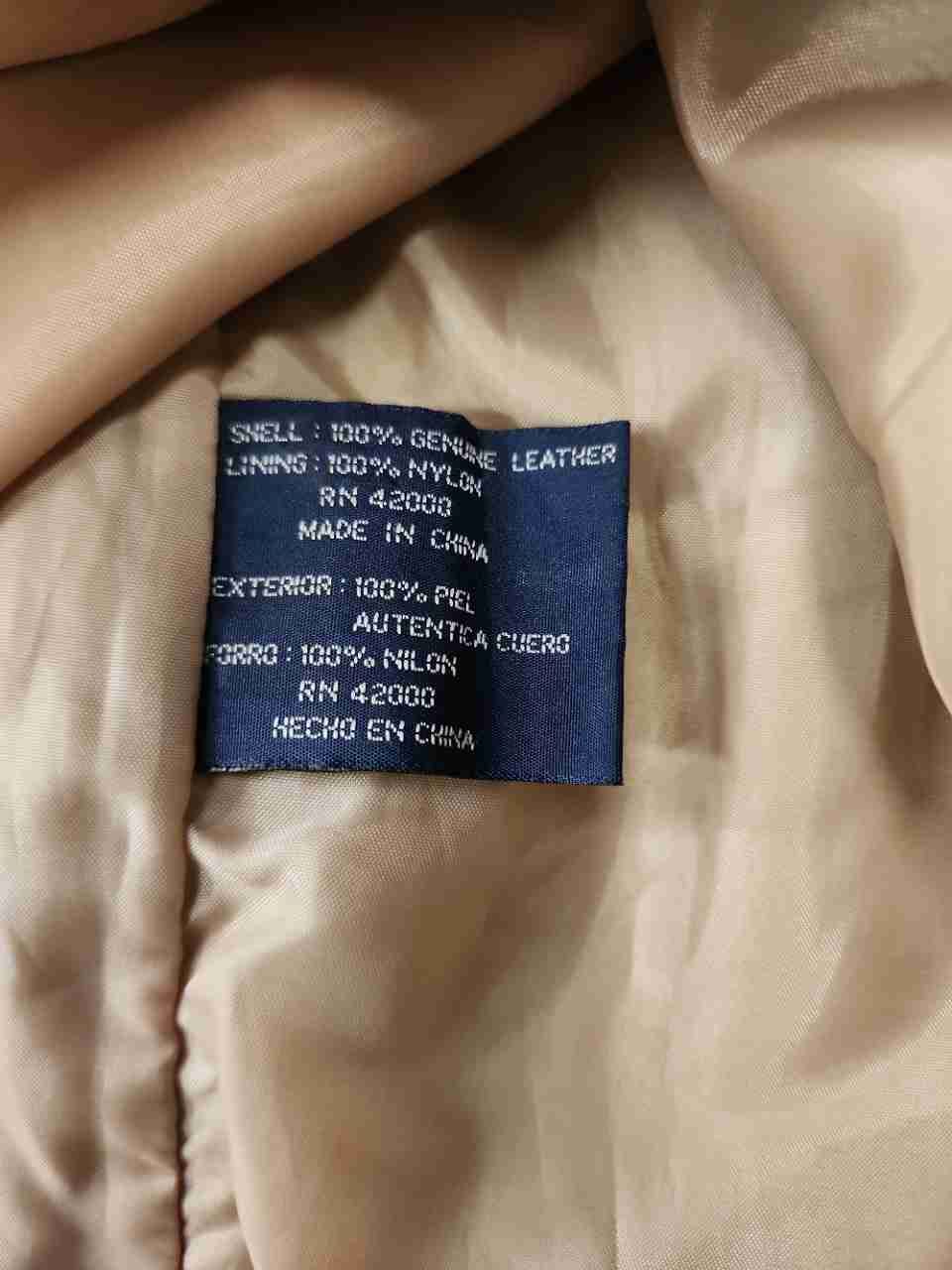 Basic Editions Men's Vintage 90s Tan Suede Leather Western Vest Size L